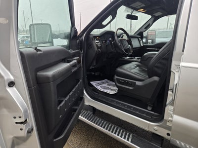 2016 Ford Super Duty F-250 SRW Platinum