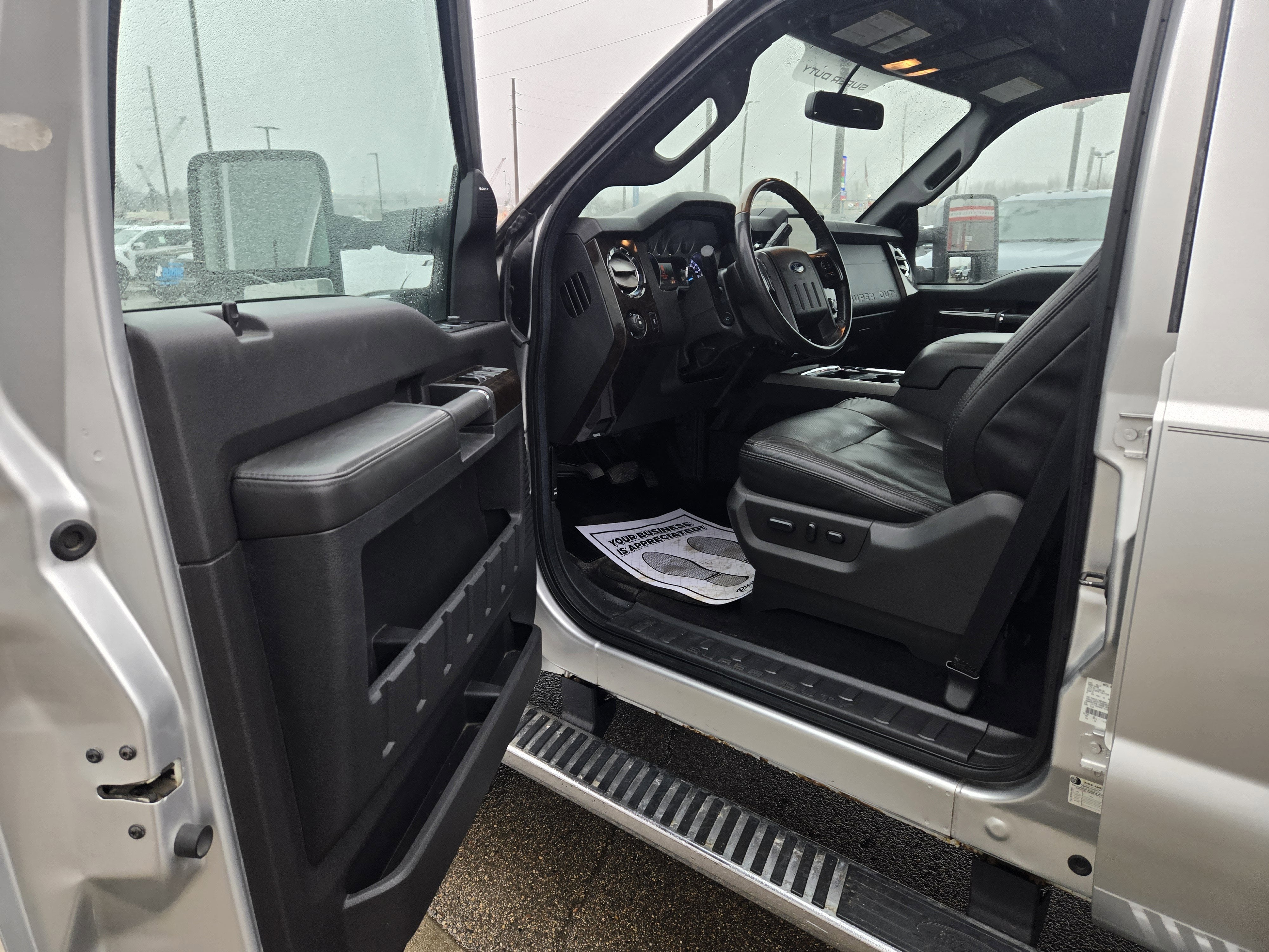 2016 Ford Super Duty F-250 SRW Platinum