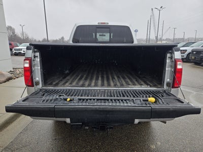 2016 Ford Super Duty F-250 SRW Platinum