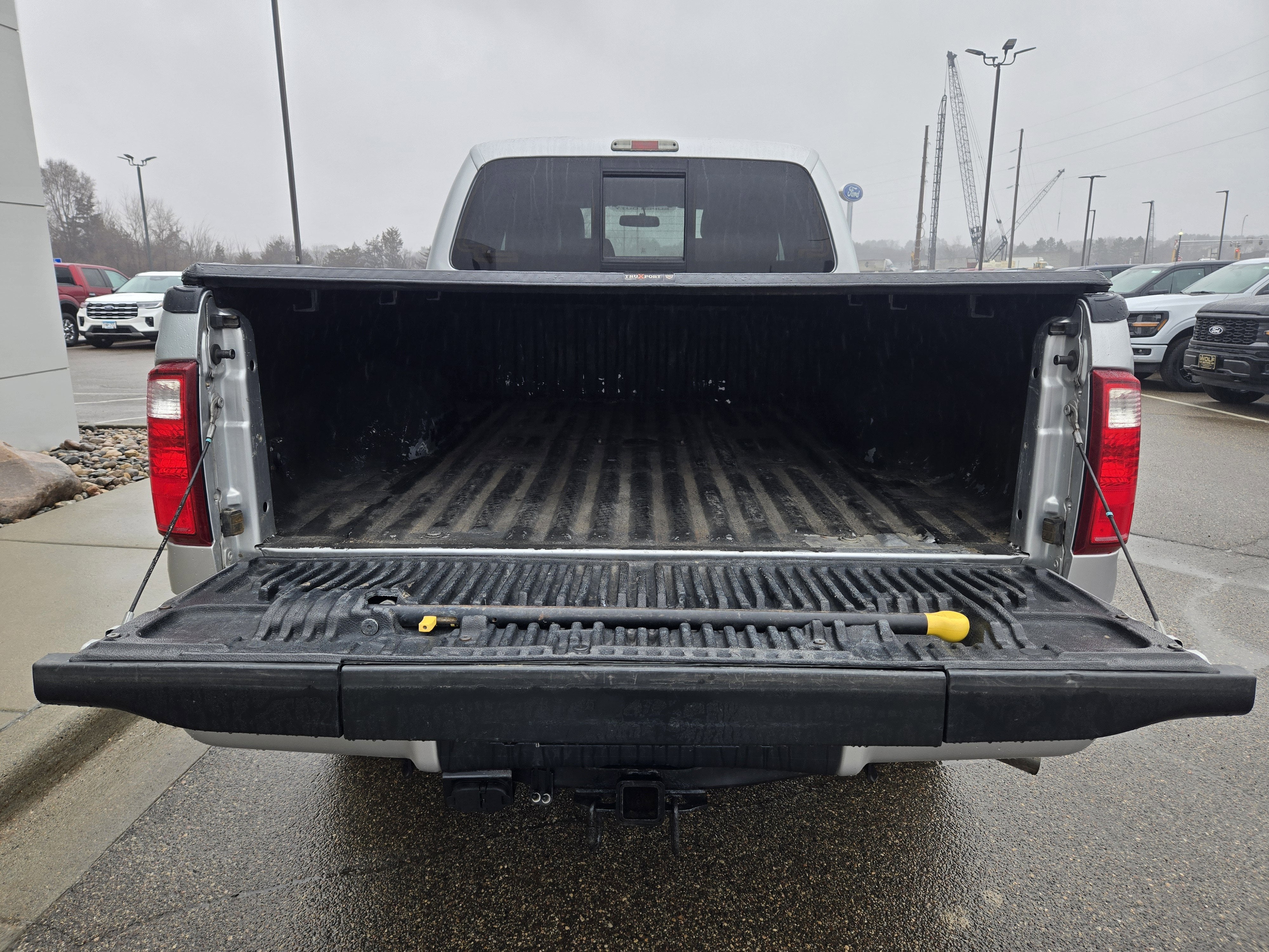 2016 Ford Super Duty F-250 SRW Platinum