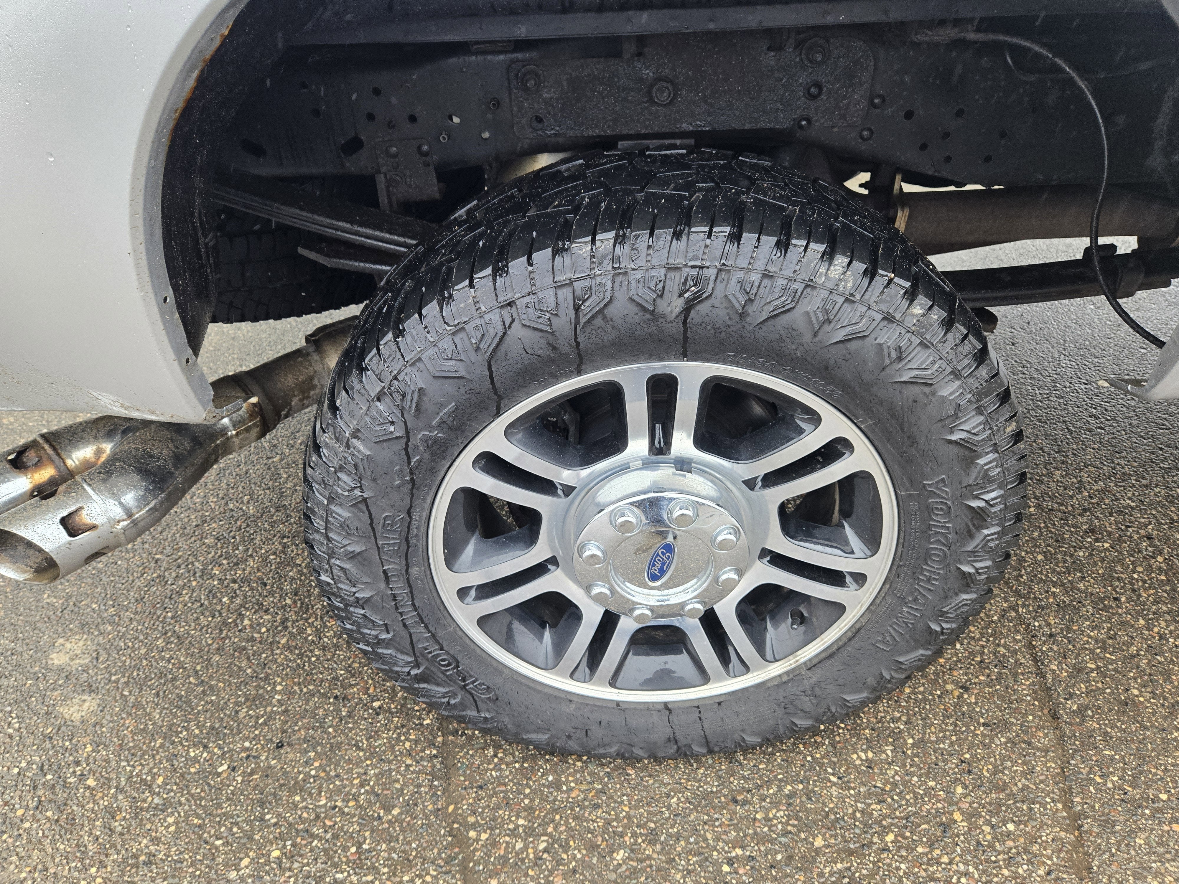 2016 Ford Super Duty F-250 SRW Platinum