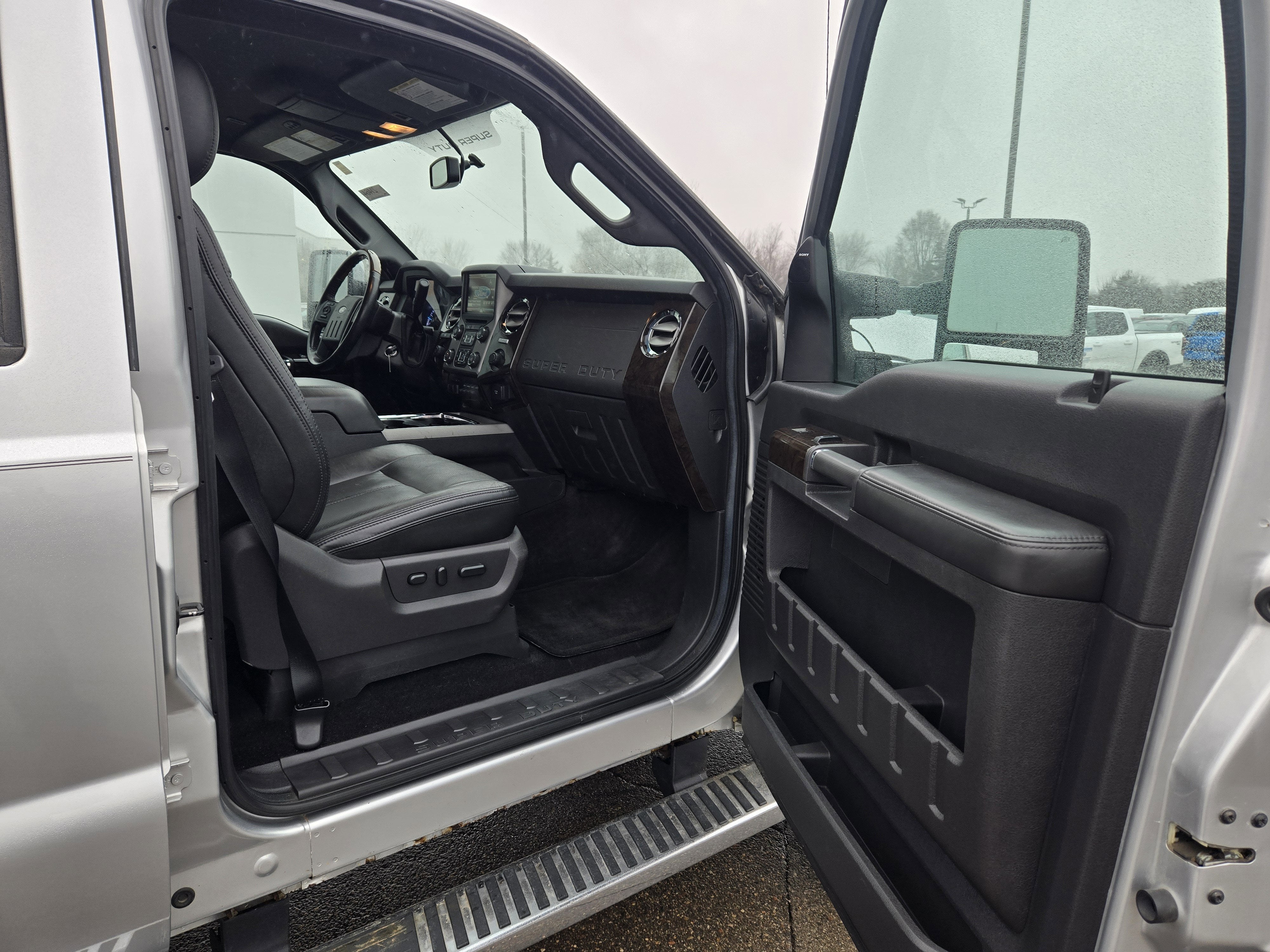 2016 Ford Super Duty F-250 SRW Platinum