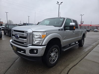 2016 Ford Super Duty F-250 SRW Platinum