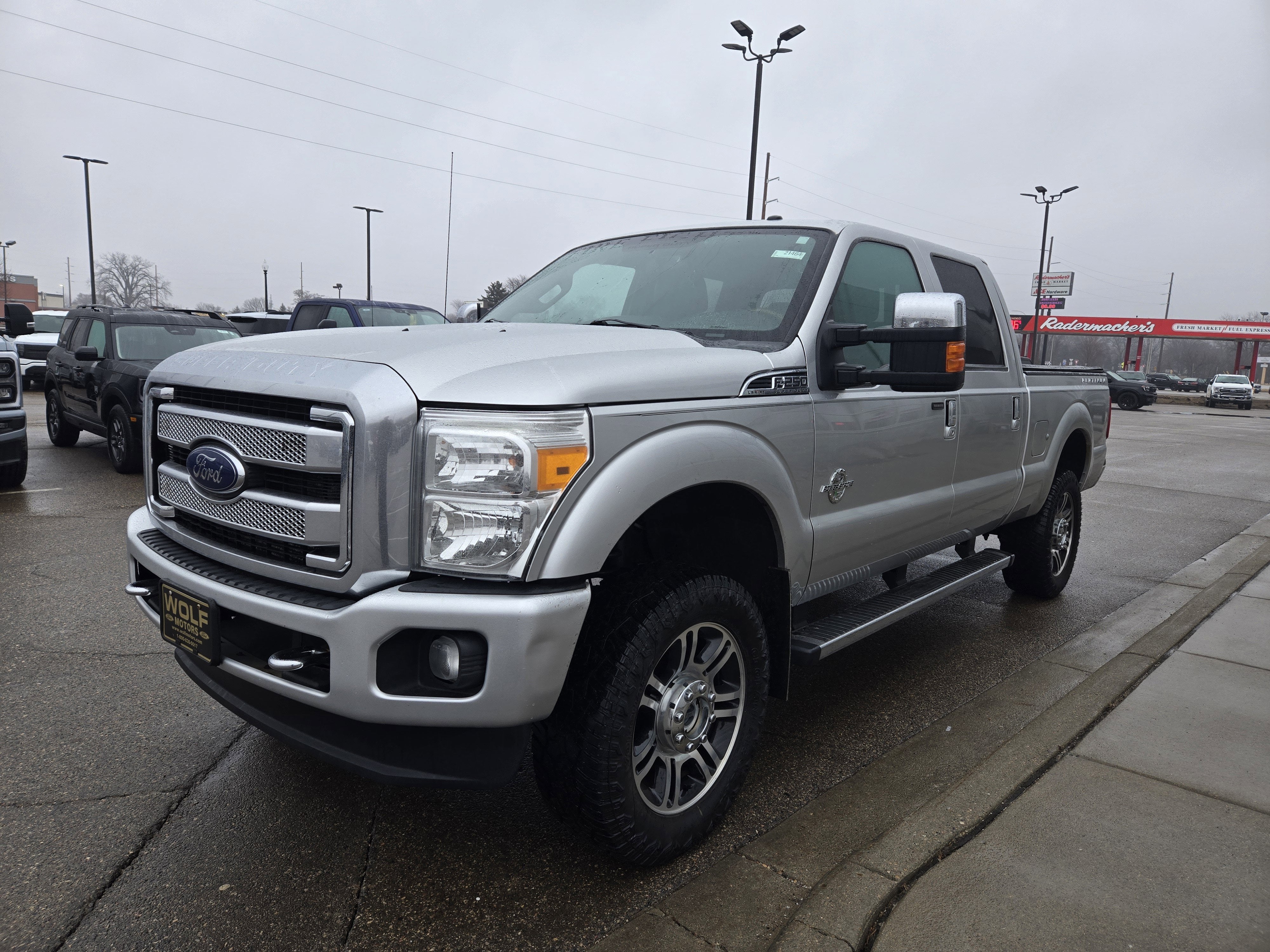 2016 Ford Super Duty F-250 SRW Platinum