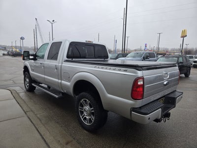 2016 Ford Super Duty F-250 SRW Platinum