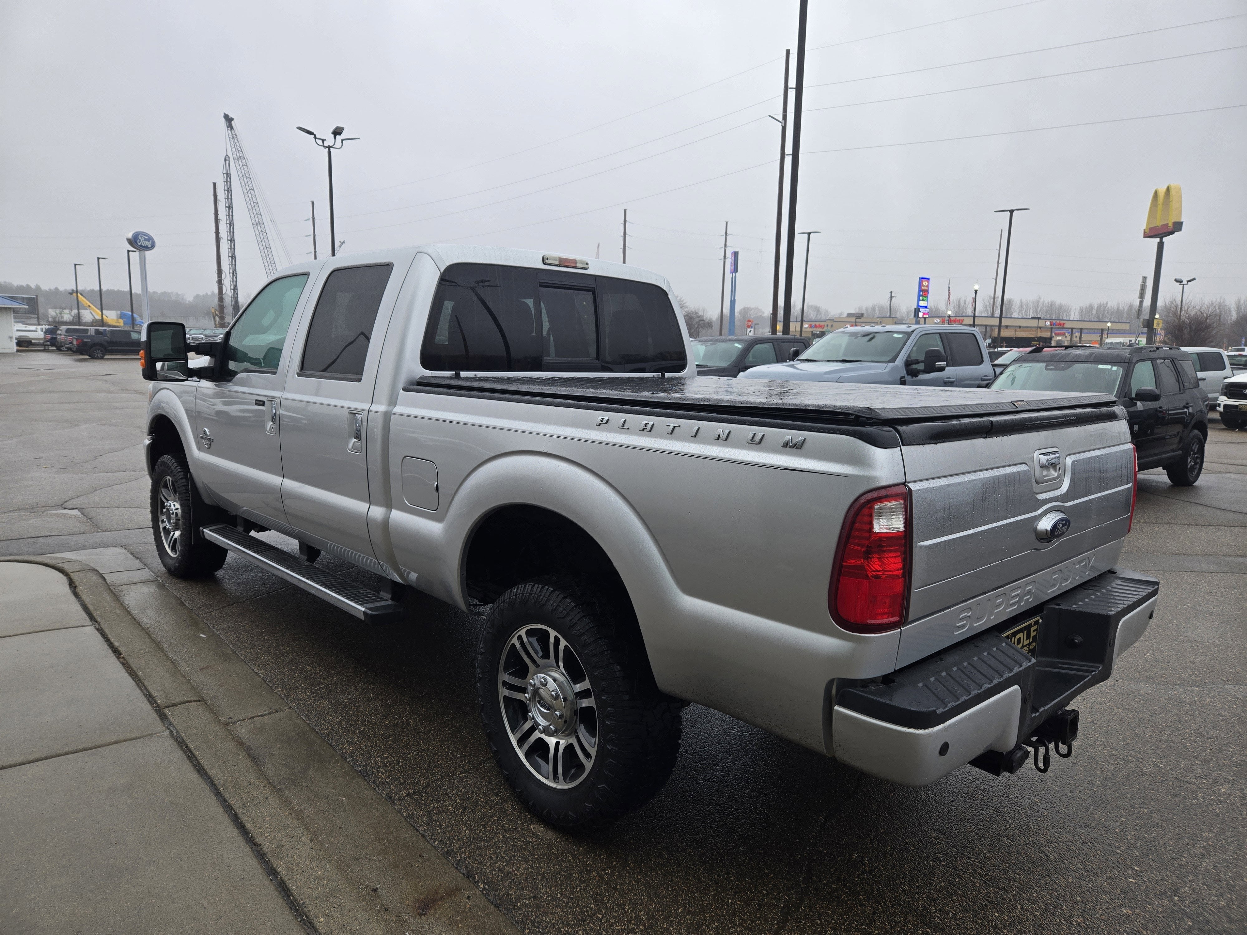 2016 Ford Super Duty F-250 SRW Platinum