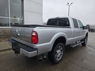 2016 Ford Super Duty F-250 SRW Platinum