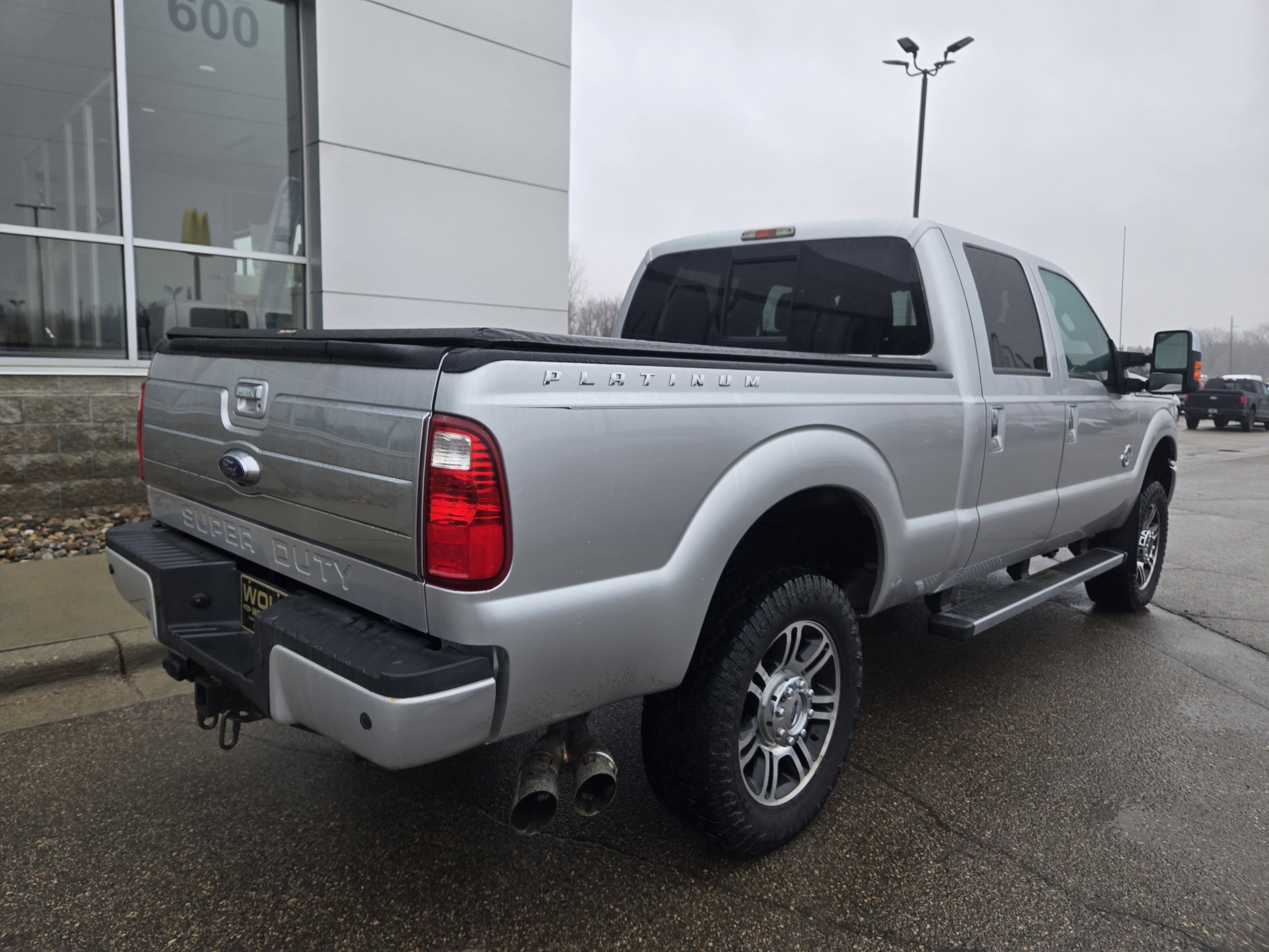 2016 Ford Super Duty F-250 SRW Platinum