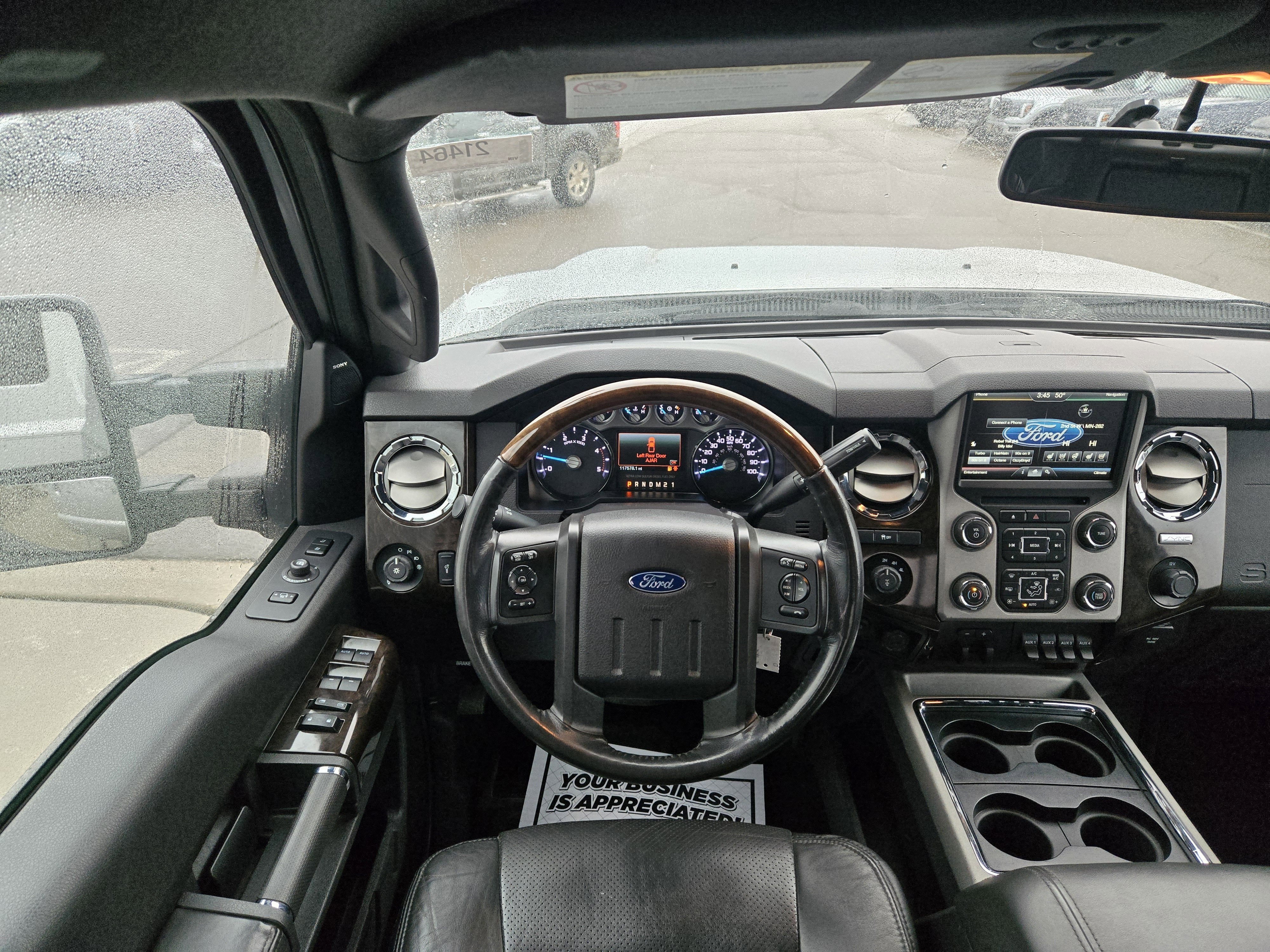 2016 Ford Super Duty F-250 SRW Platinum