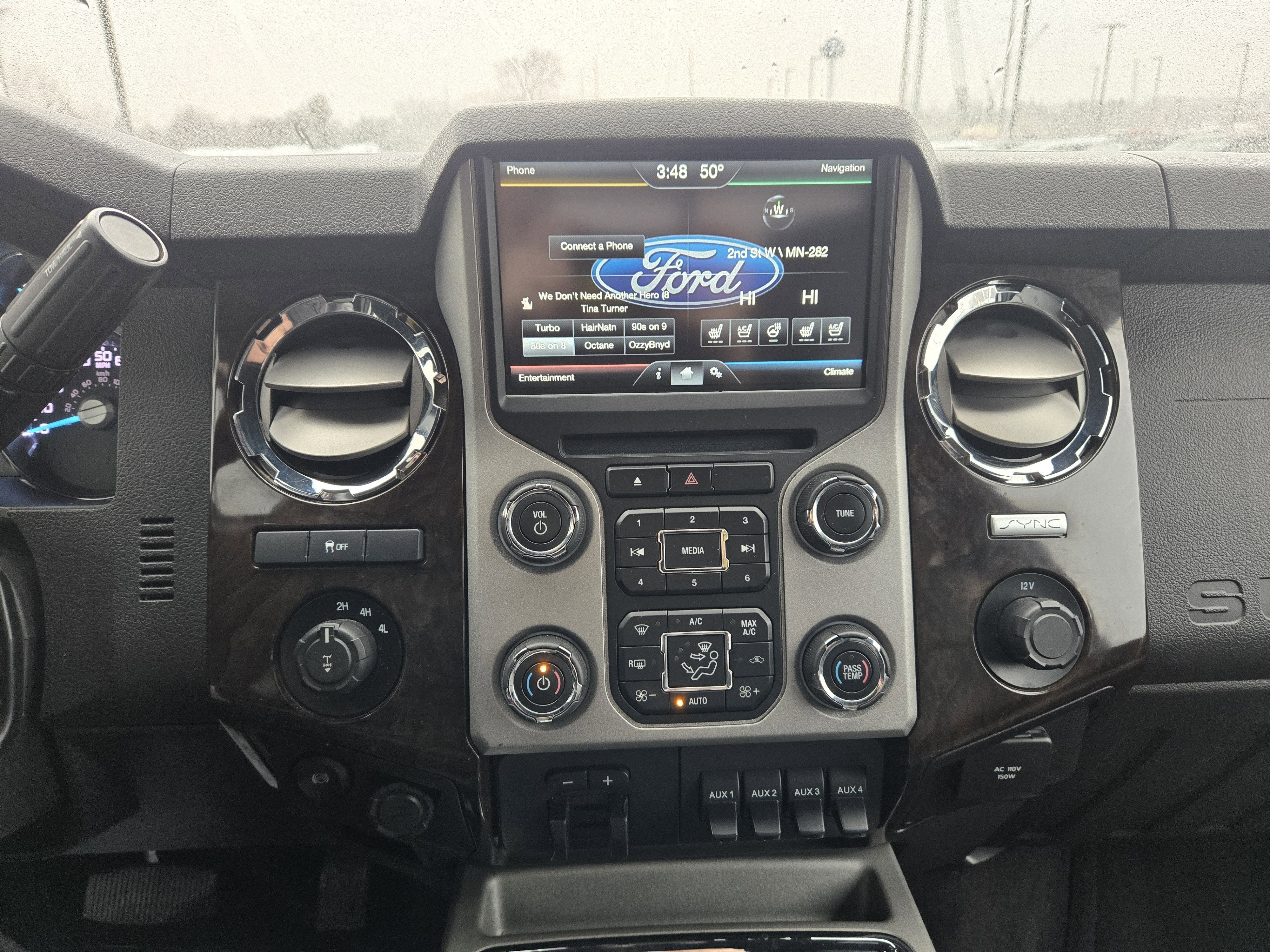2016 Ford Super Duty F-250 SRW Platinum