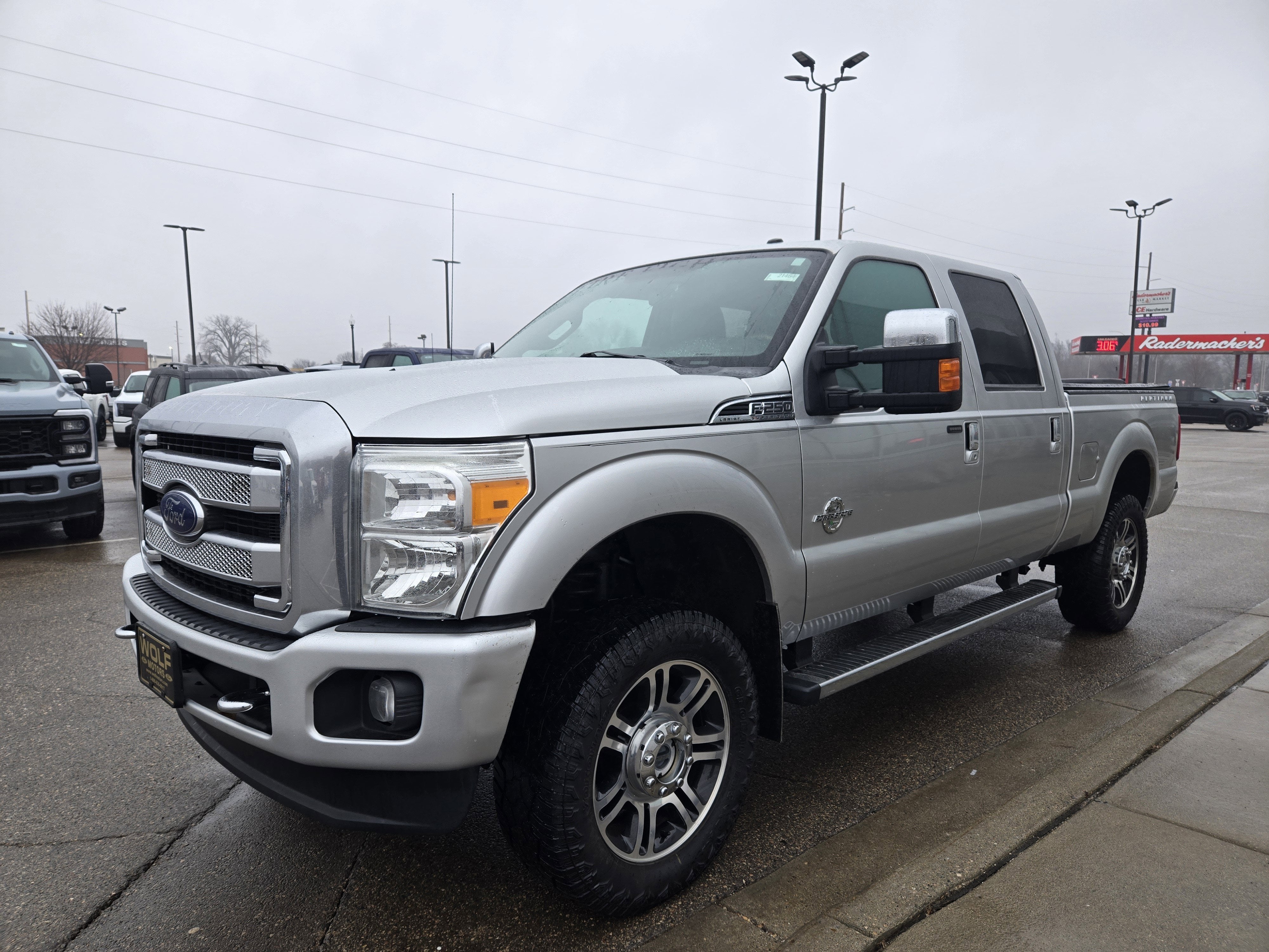 2016 Ford Super Duty F-250 SRW Platinum