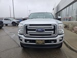 2016 Ford Super Duty F-250 SRW Platinum