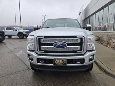 2016 Ford Super Duty F-250 SRW Platinum