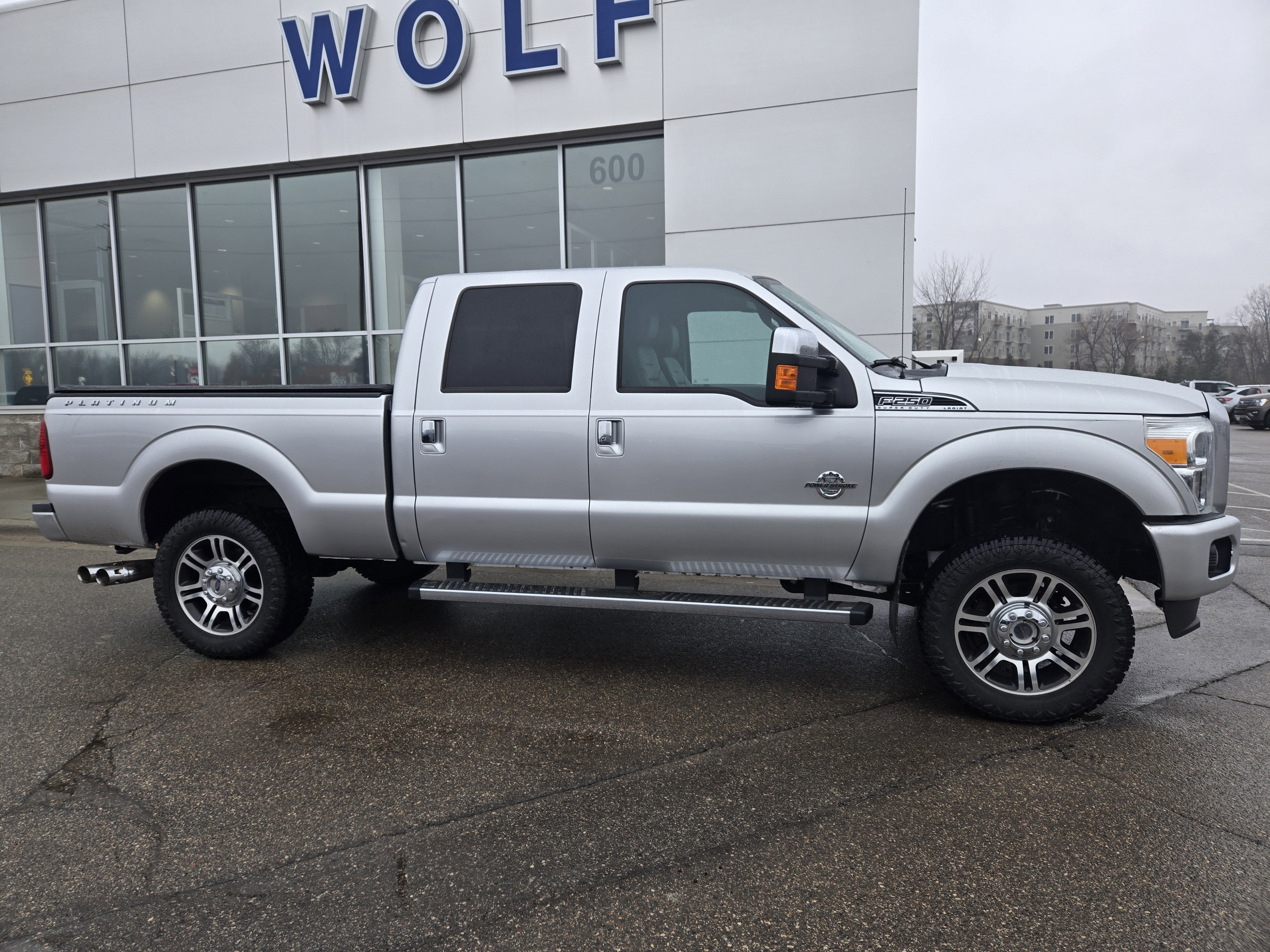 2016 Ford Super Duty F-250 SRW Platinum