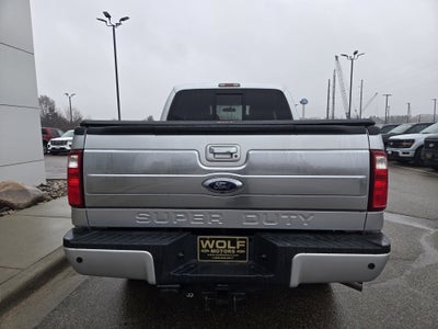 2016 Ford Super Duty F-250 SRW Platinum