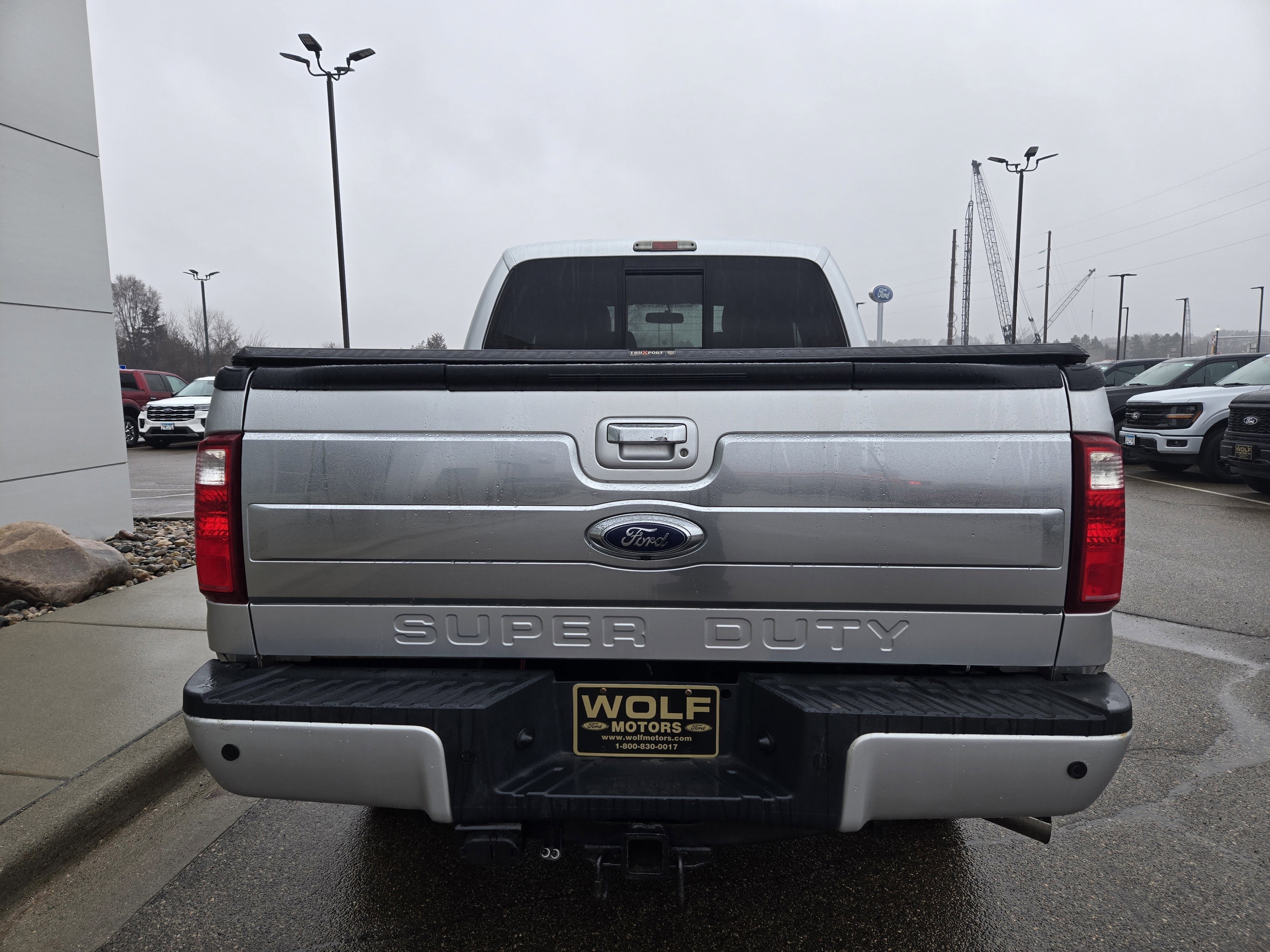 2016 Ford Super Duty F-250 SRW Platinum