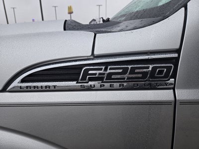 2016 Ford Super Duty F-250 SRW Platinum