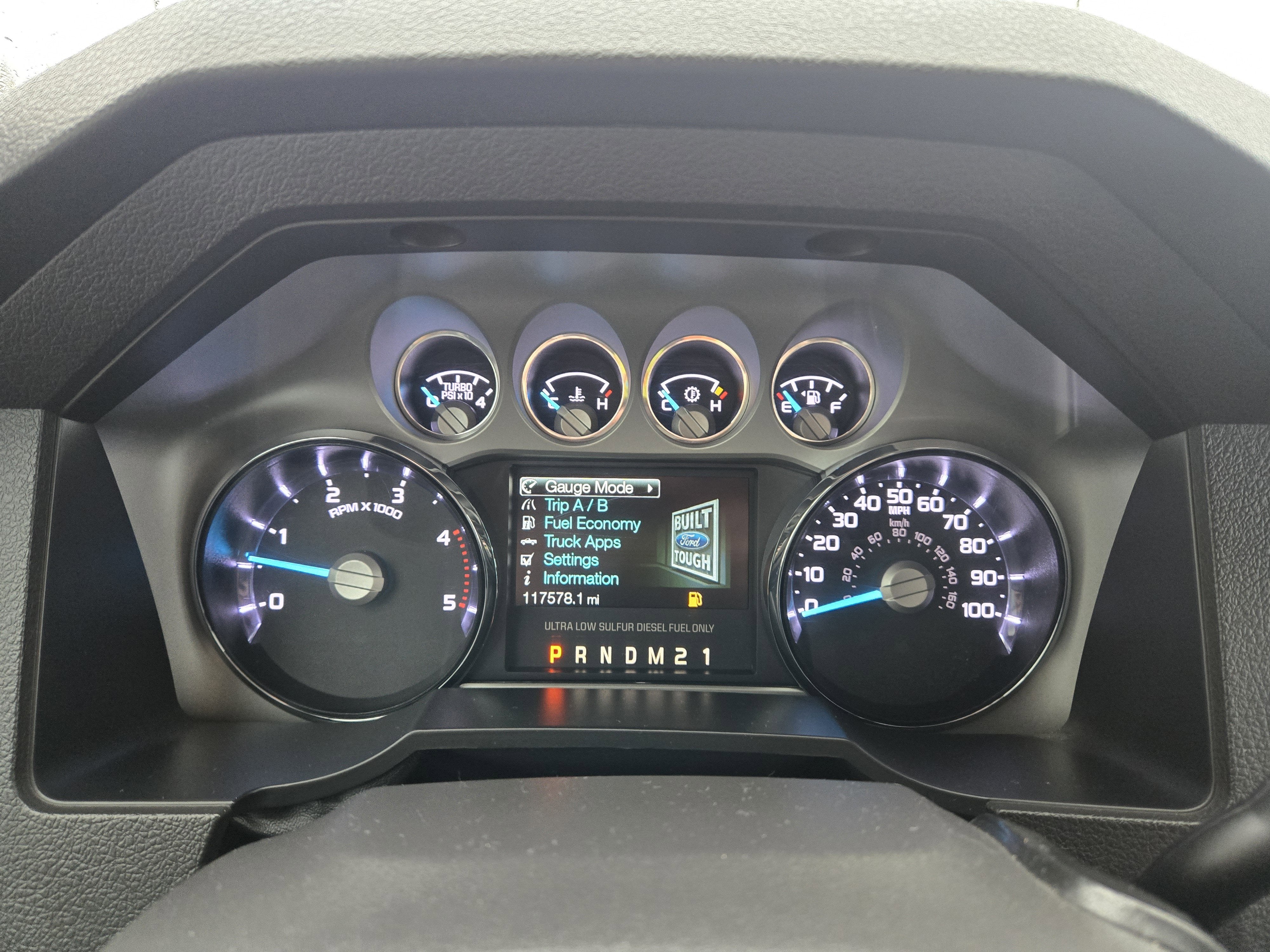 2016 Ford Super Duty F-250 SRW Platinum