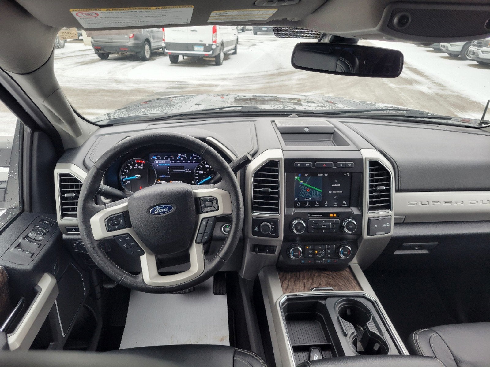 Used 2019 Ford F-250 Super Duty Lariat with VIN 1FT7W2BT1KEF29124 for sale in Jordan, Minnesota