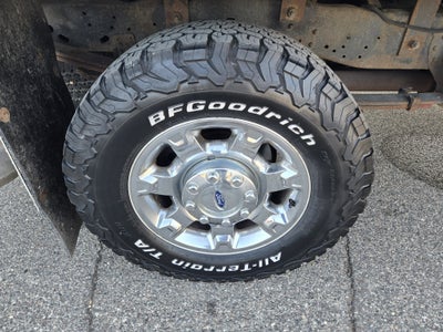 2012 Ford Super Duty F-250 SRW XLT