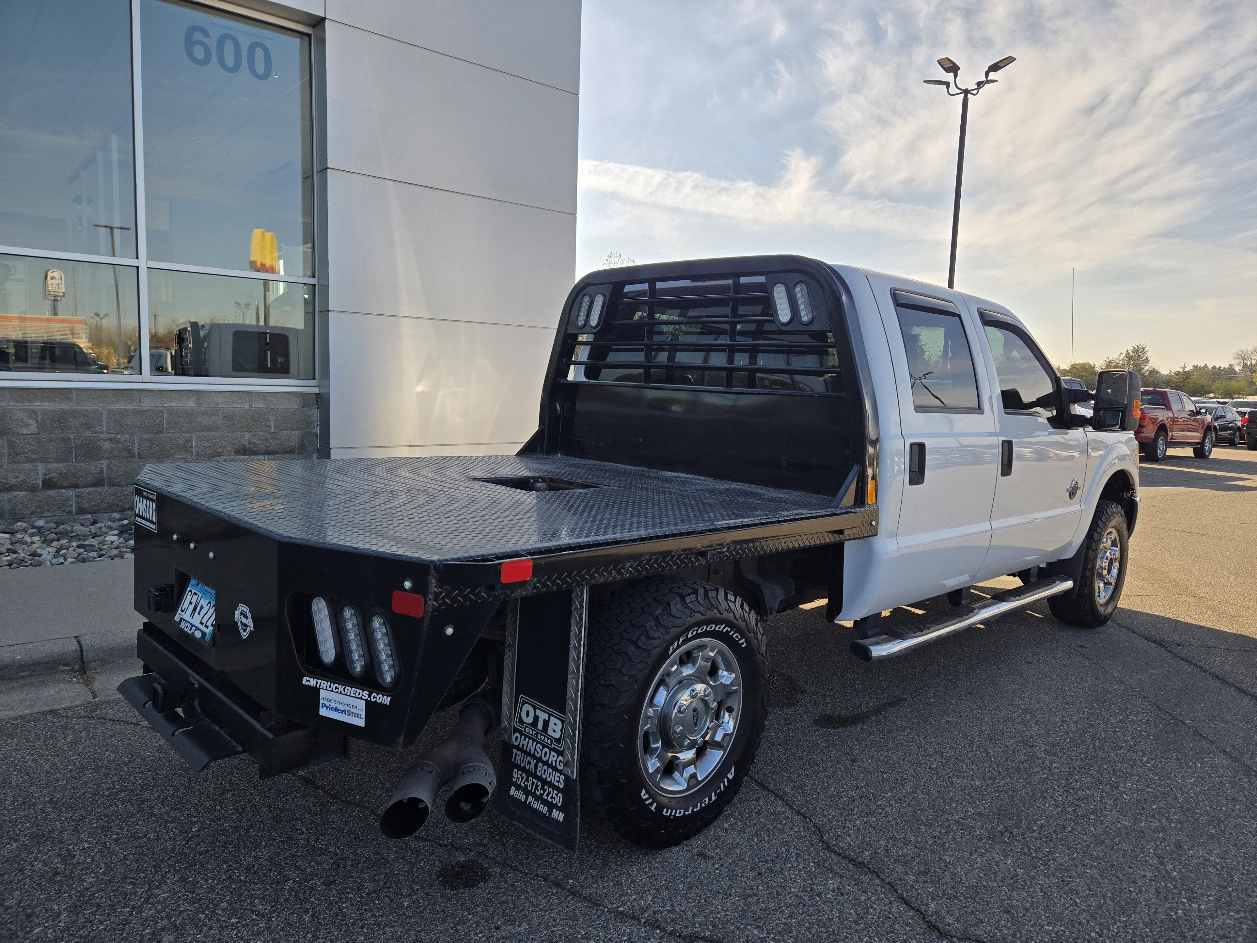 2012 Ford Super Duty F-250 SRW XLT