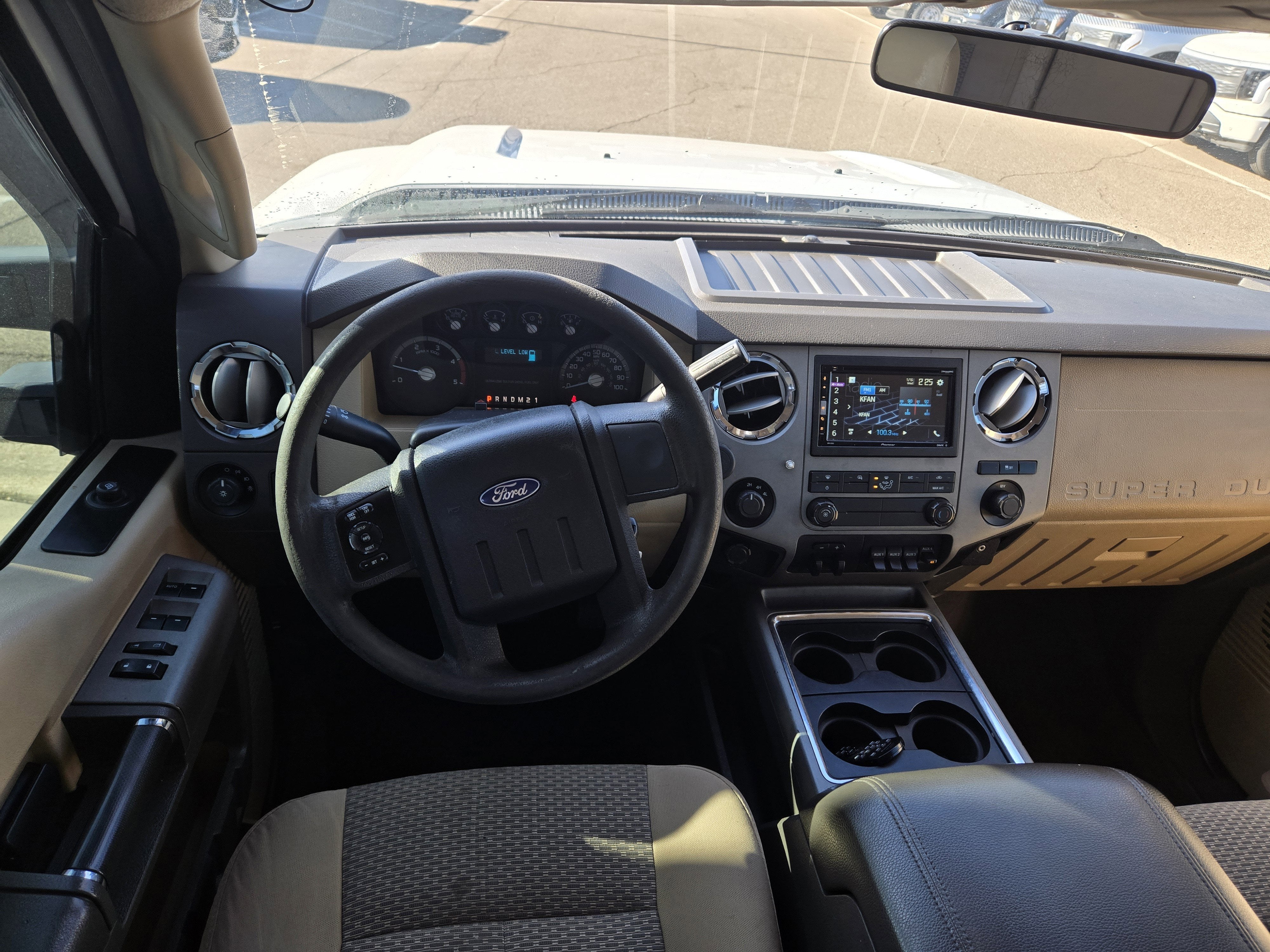 2012 Ford Super Duty F-250 SRW XLT