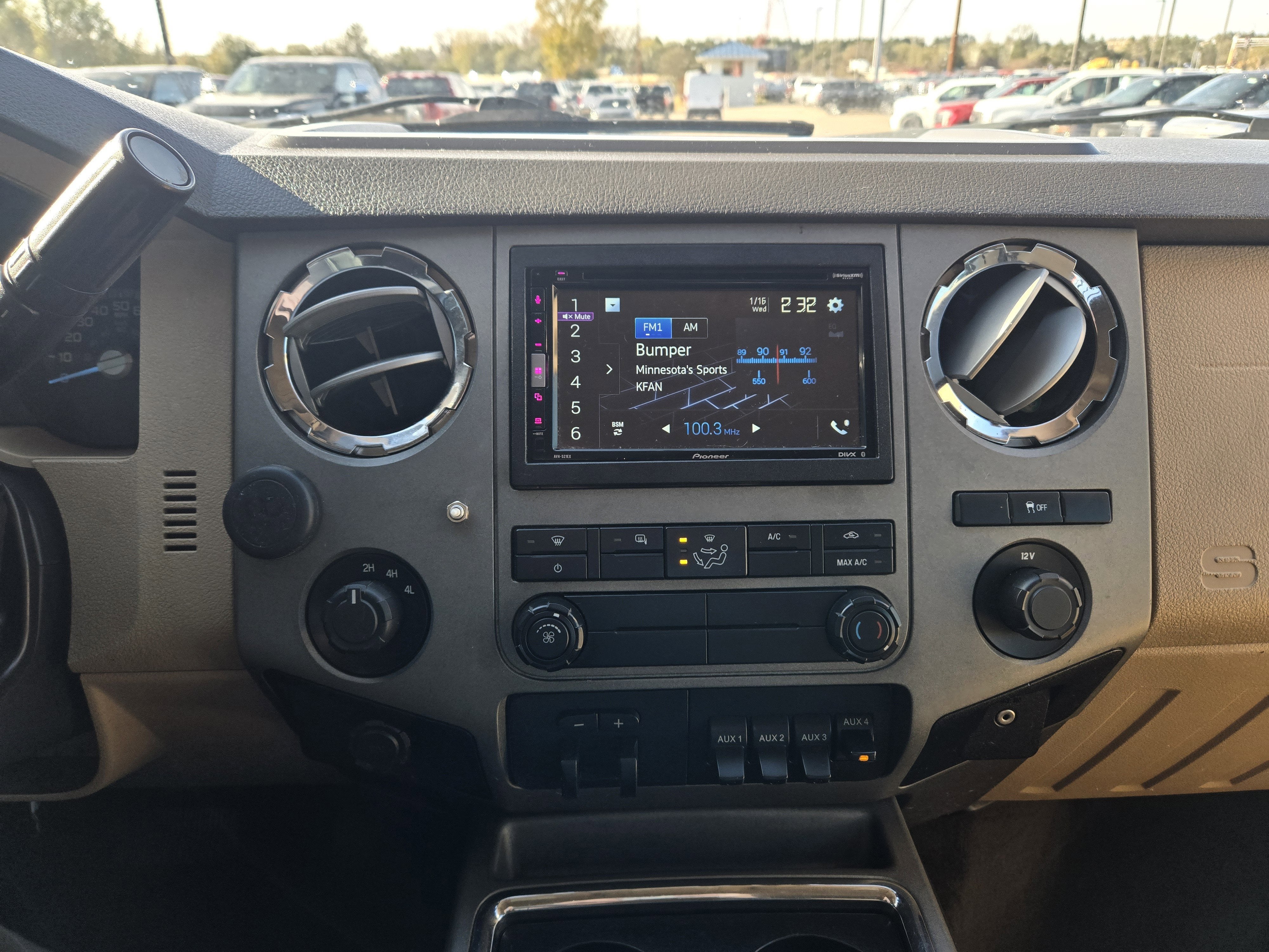 2012 Ford Super Duty F-250 SRW XLT