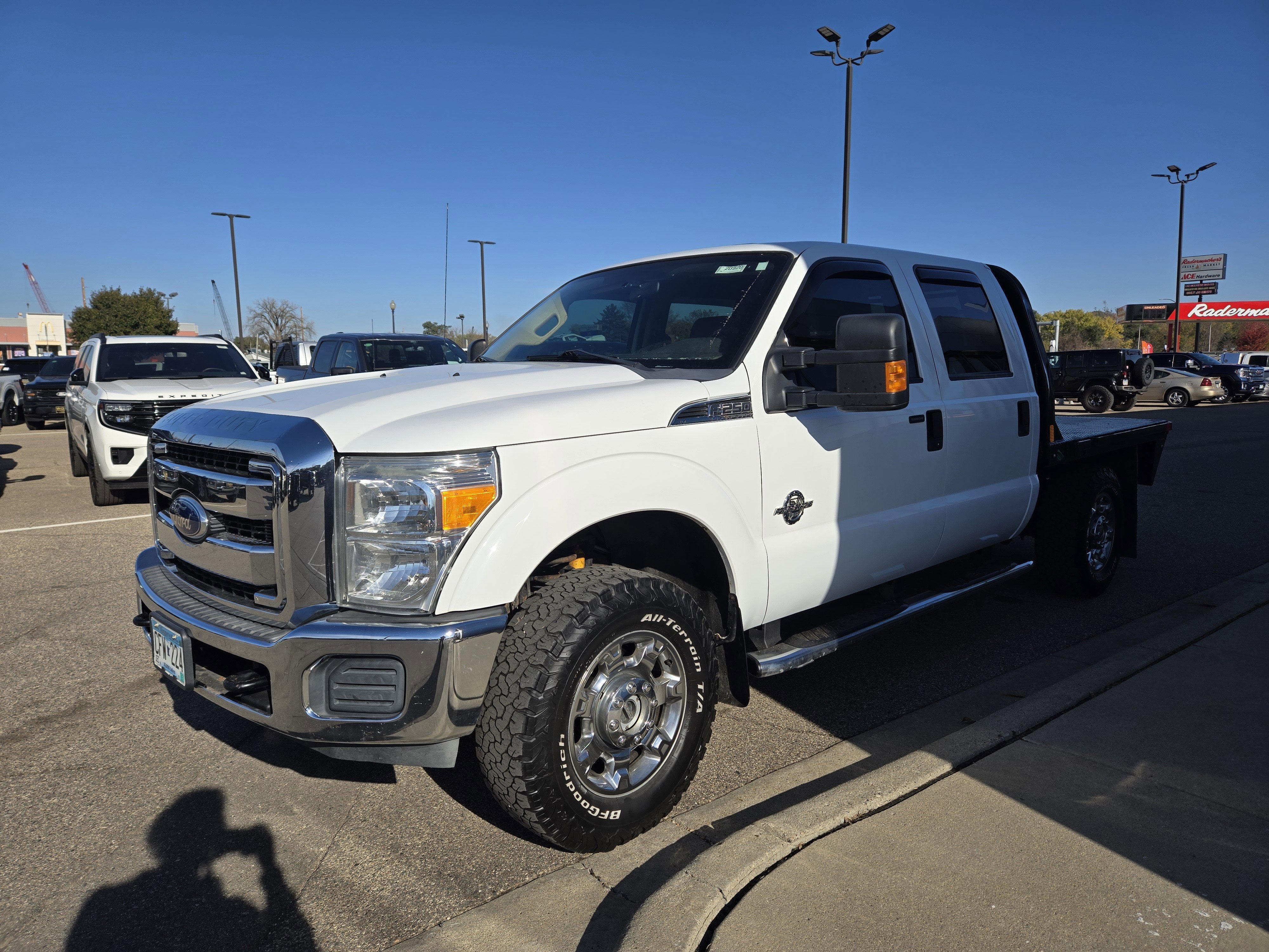 2012 Ford Super Duty F-250 SRW XLT