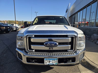 2012 Ford Super Duty F-250 SRW XLT