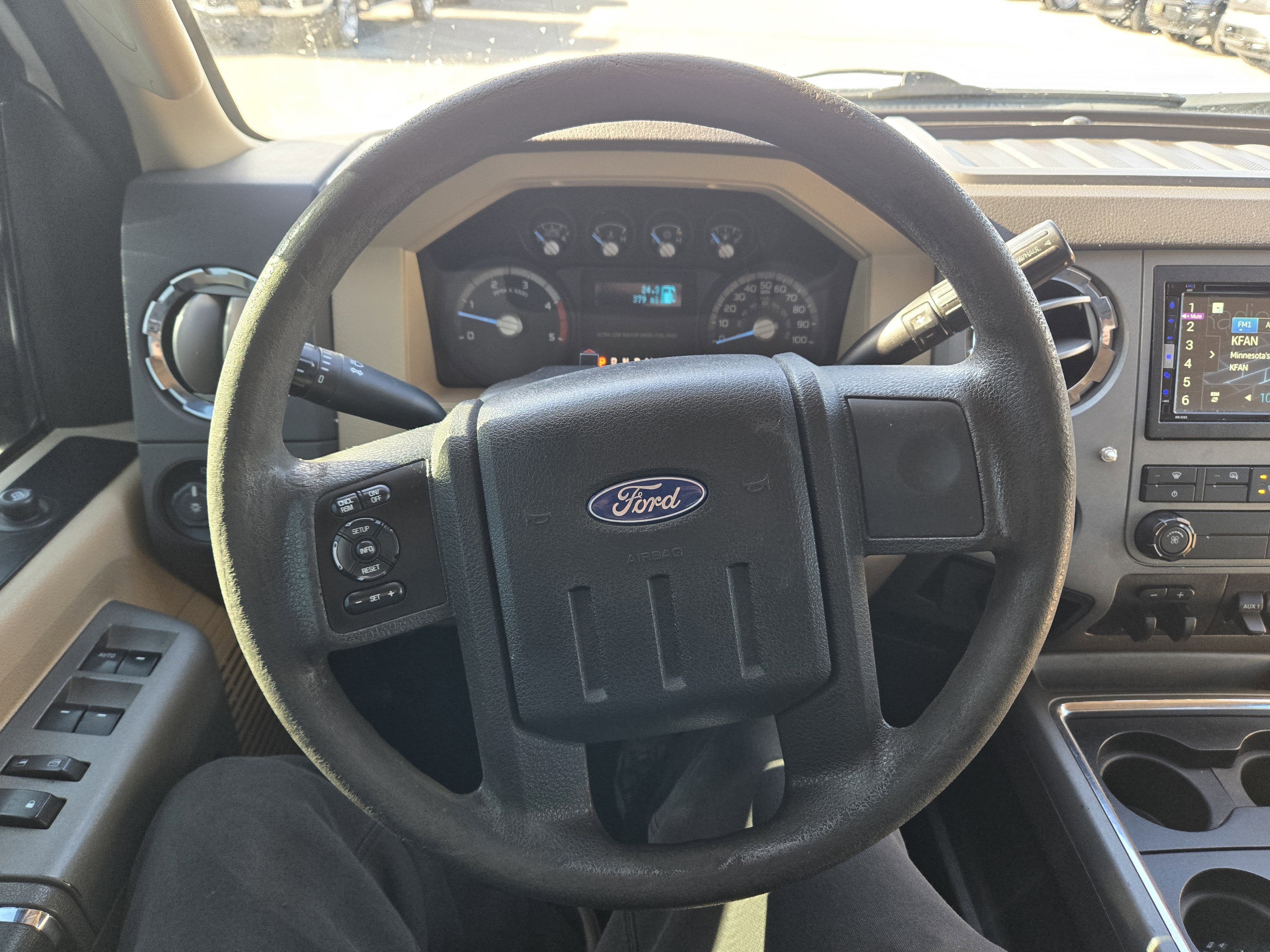 2012 Ford Super Duty F-250 SRW XLT