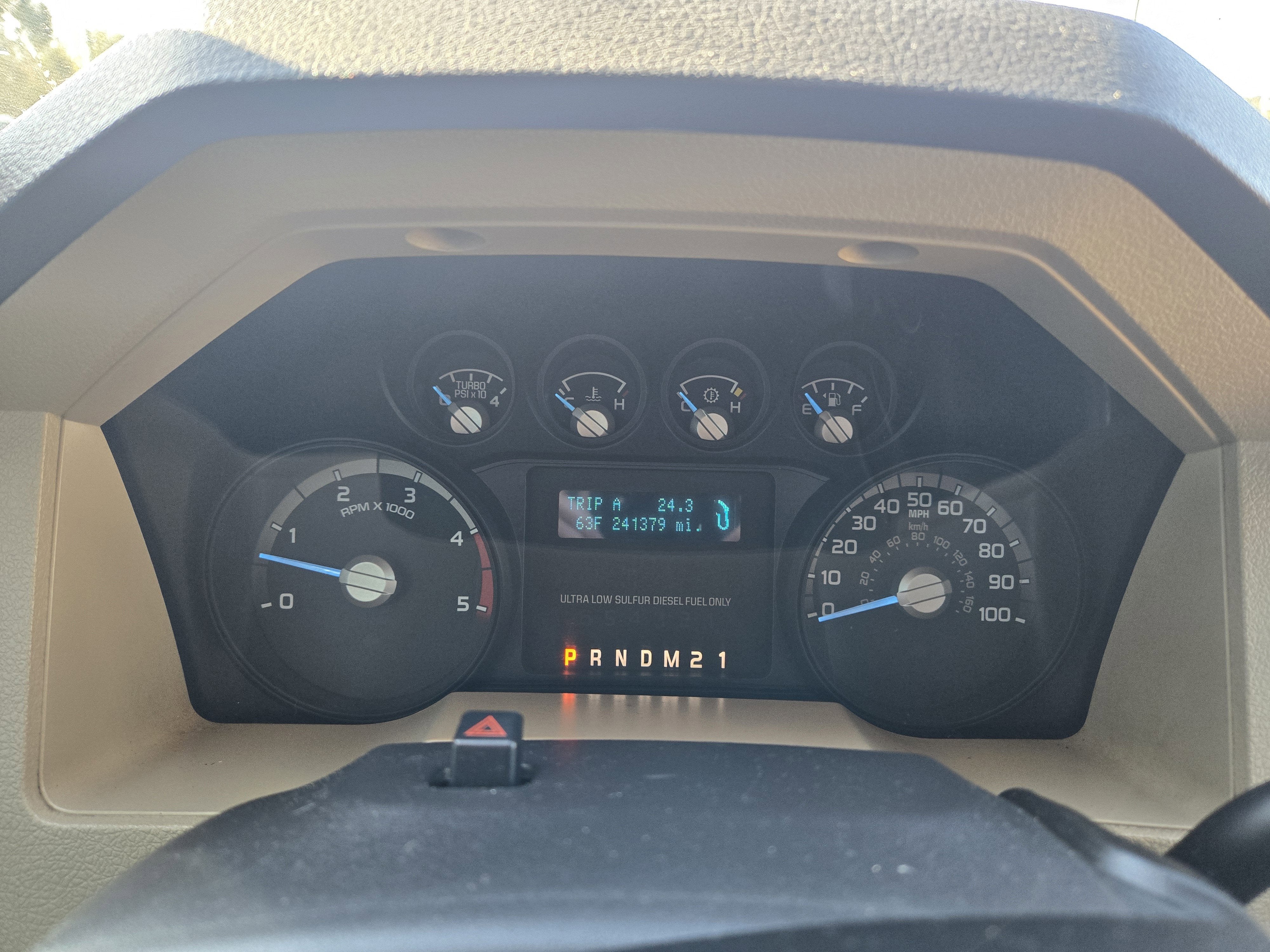 2012 Ford Super Duty F-250 SRW XLT