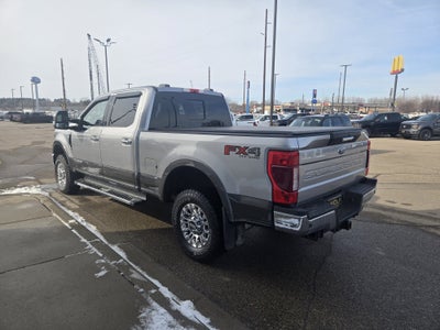 2020 Ford Super Duty F-250 SRW LARIAT