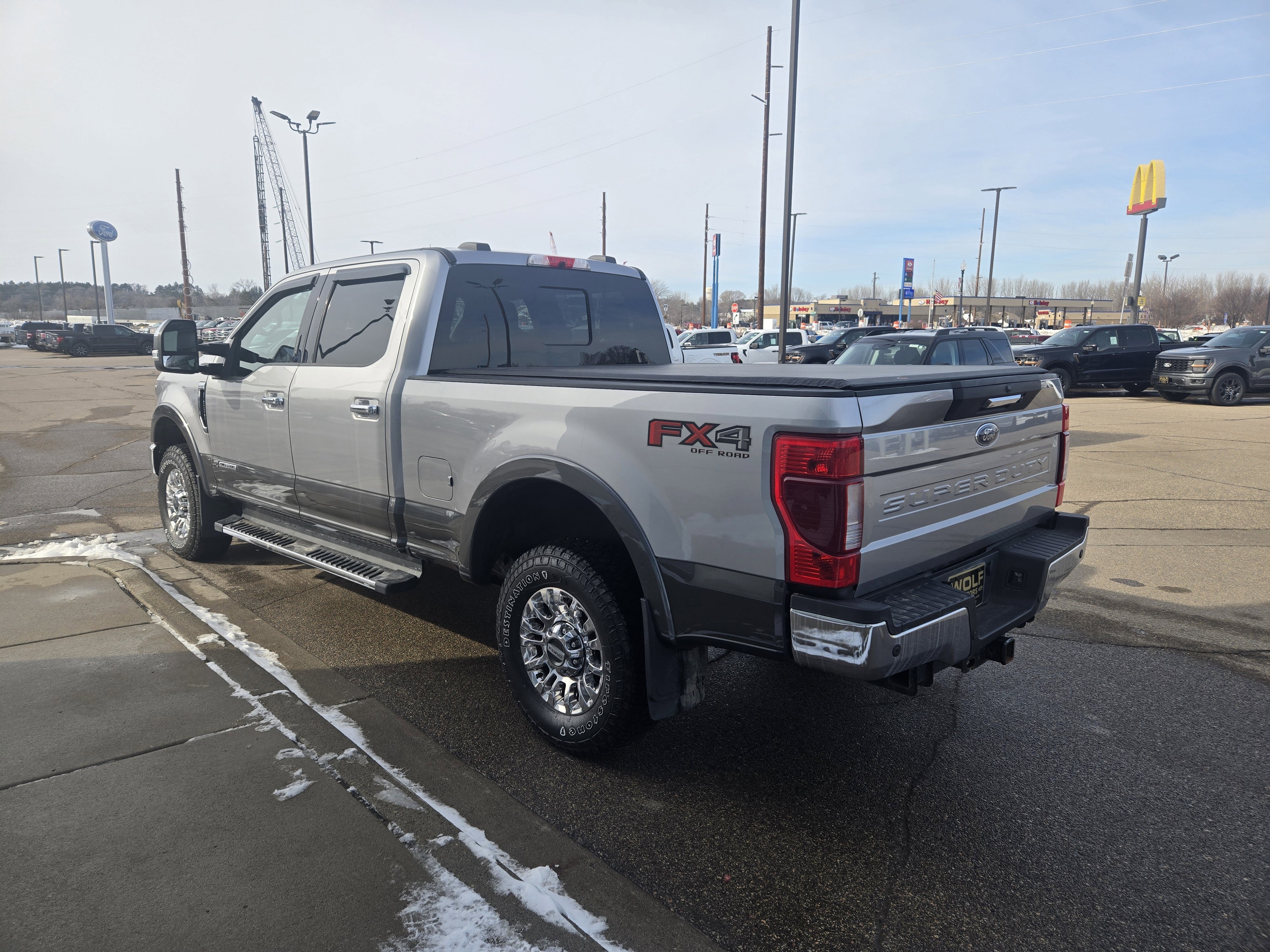 2020 Ford Super Duty F-250 SRW LARIAT