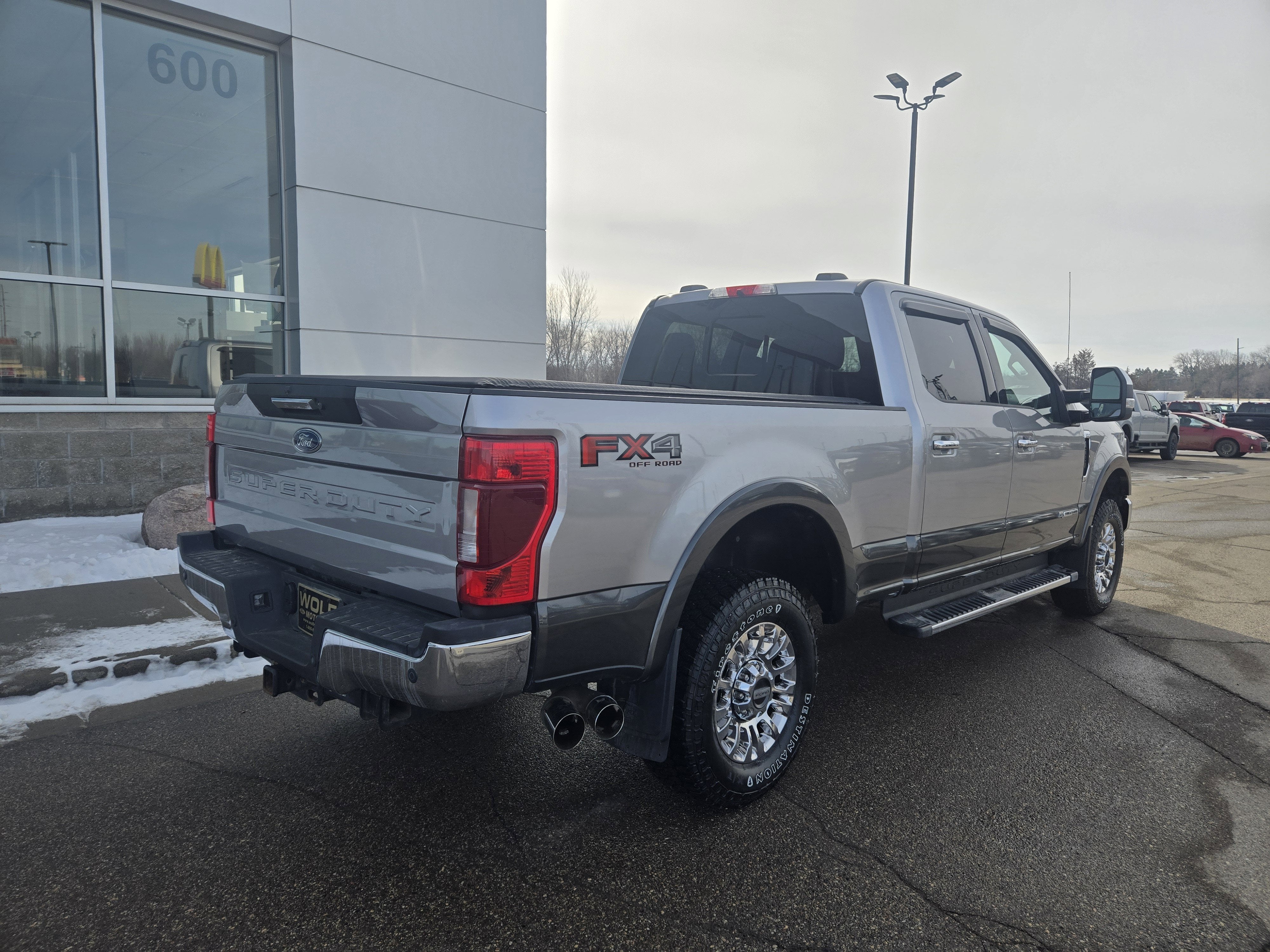 2020 Ford Super Duty F-250 SRW LARIAT