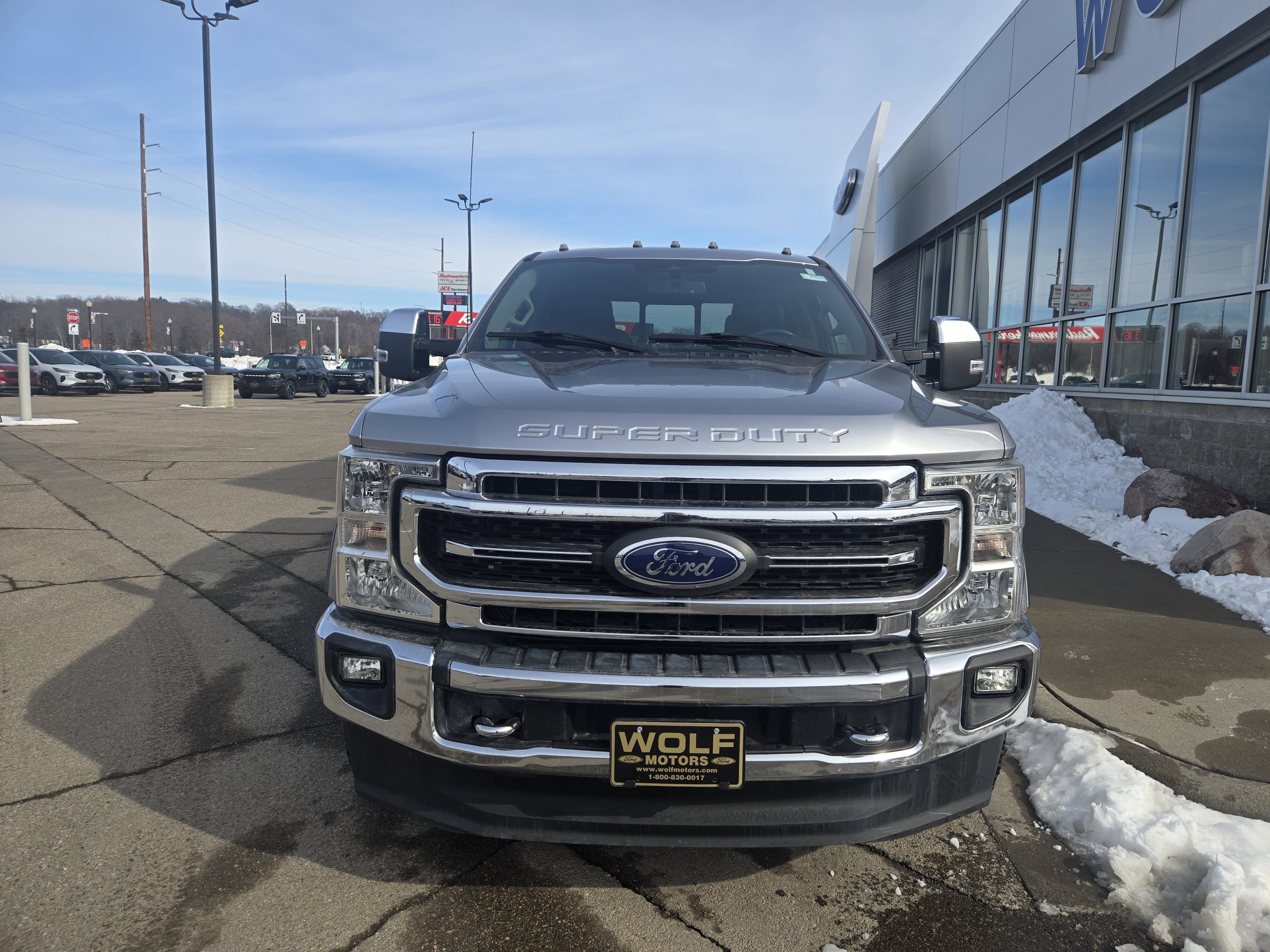 2020 Ford Super Duty F-250 SRW LARIAT