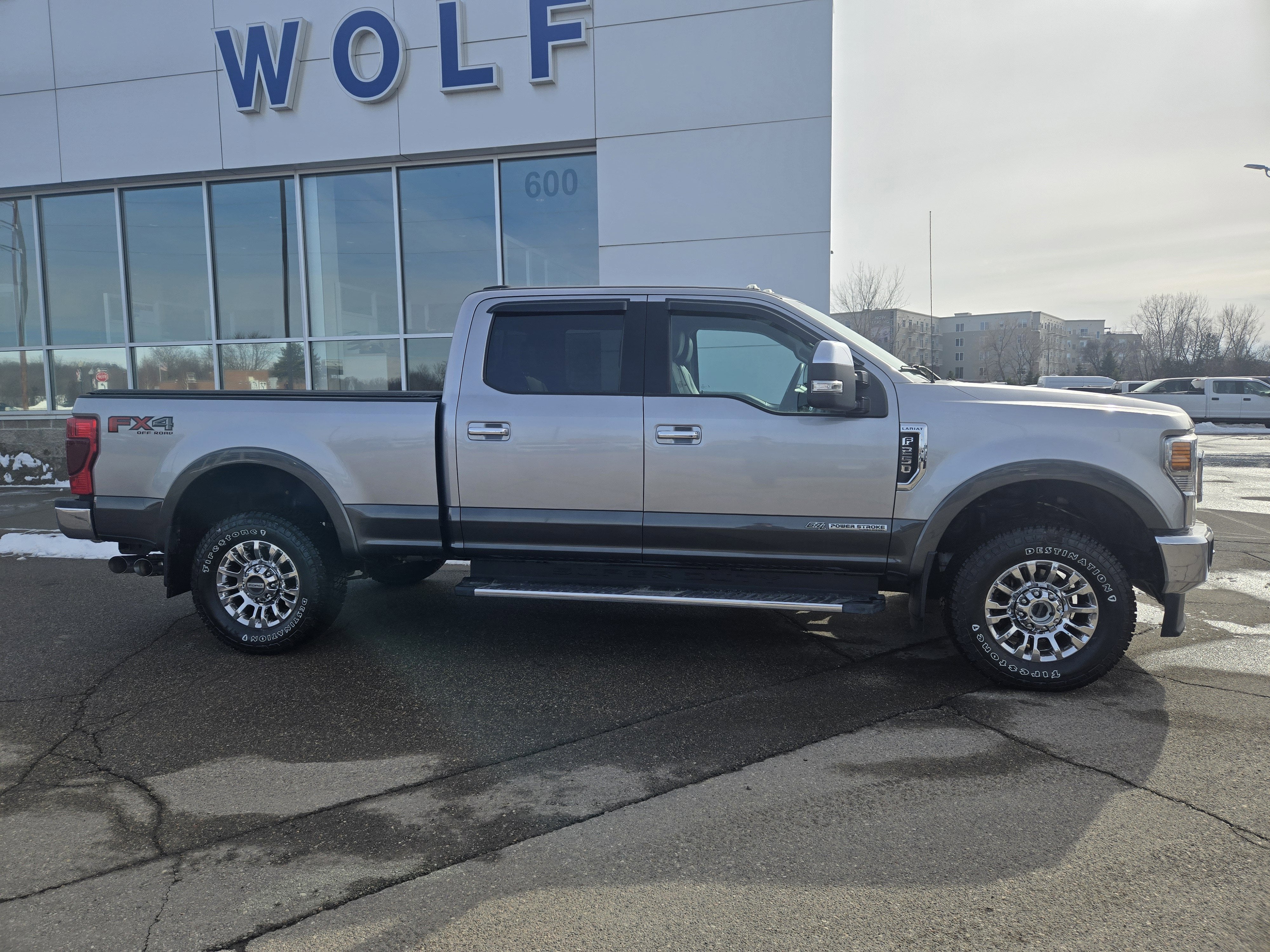 2020 Ford Super Duty F-250 SRW LARIAT