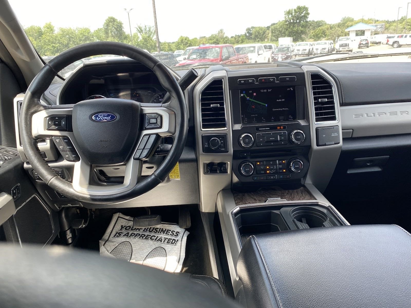 Used 2018 Ford F-250 Super Duty Lariat with VIN 1FT7W2BT8JEB82535 for sale in Jordan, Minnesota