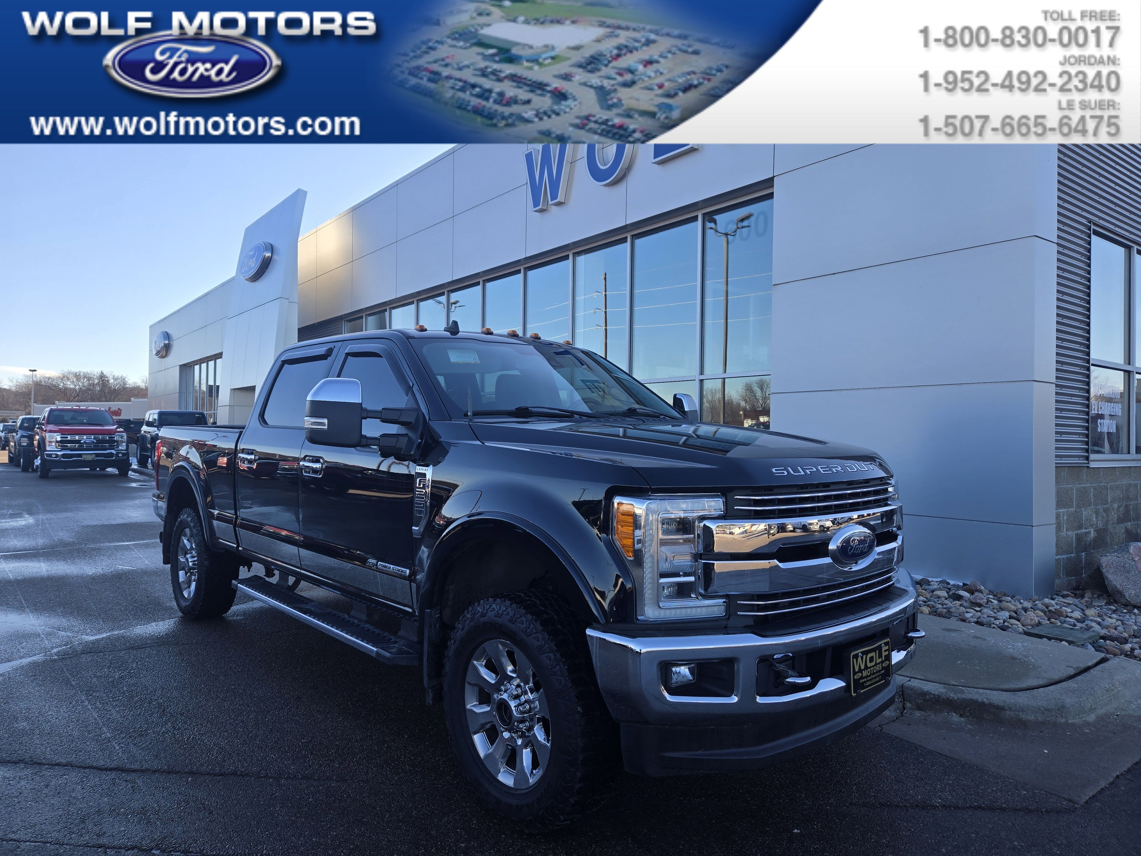 2019 Ford Super Duty F-250 SRW LARIAT