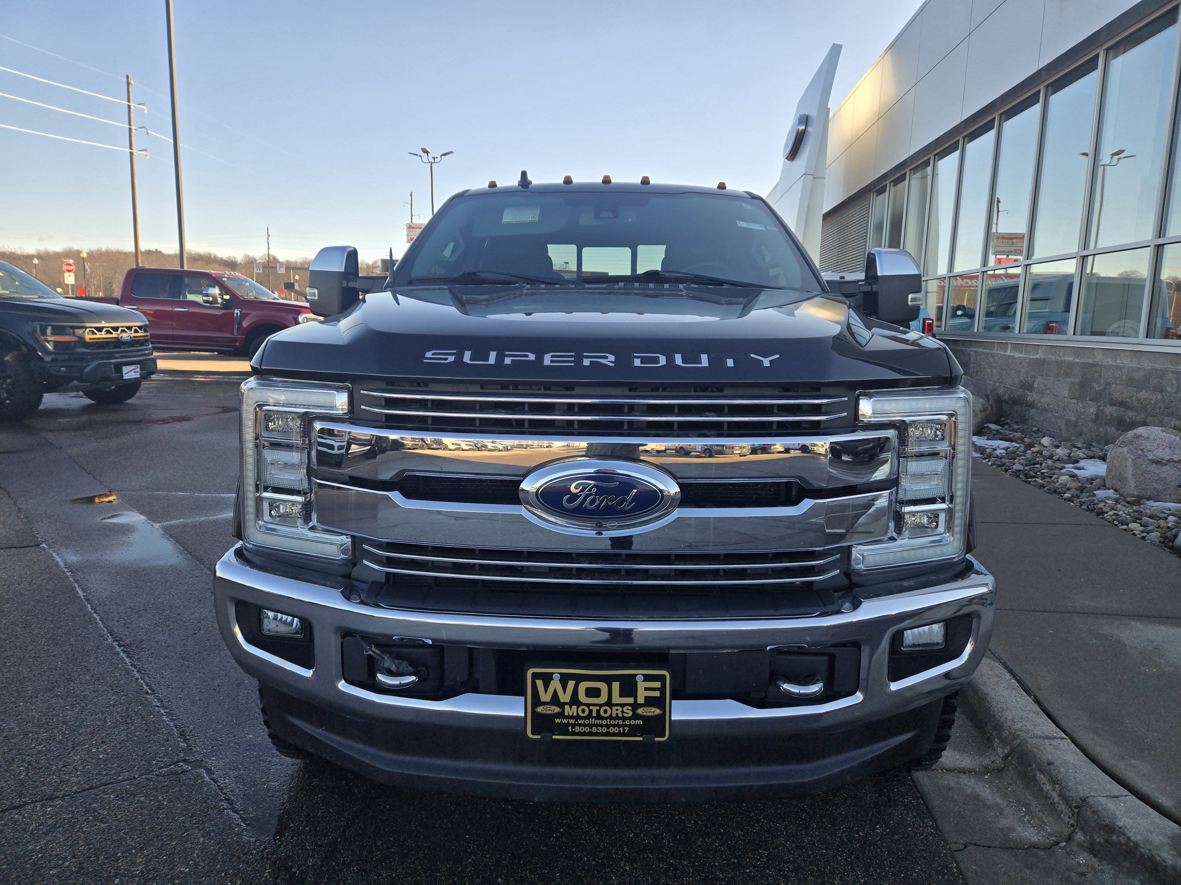 2019 Ford Super Duty F-250 SRW LARIAT