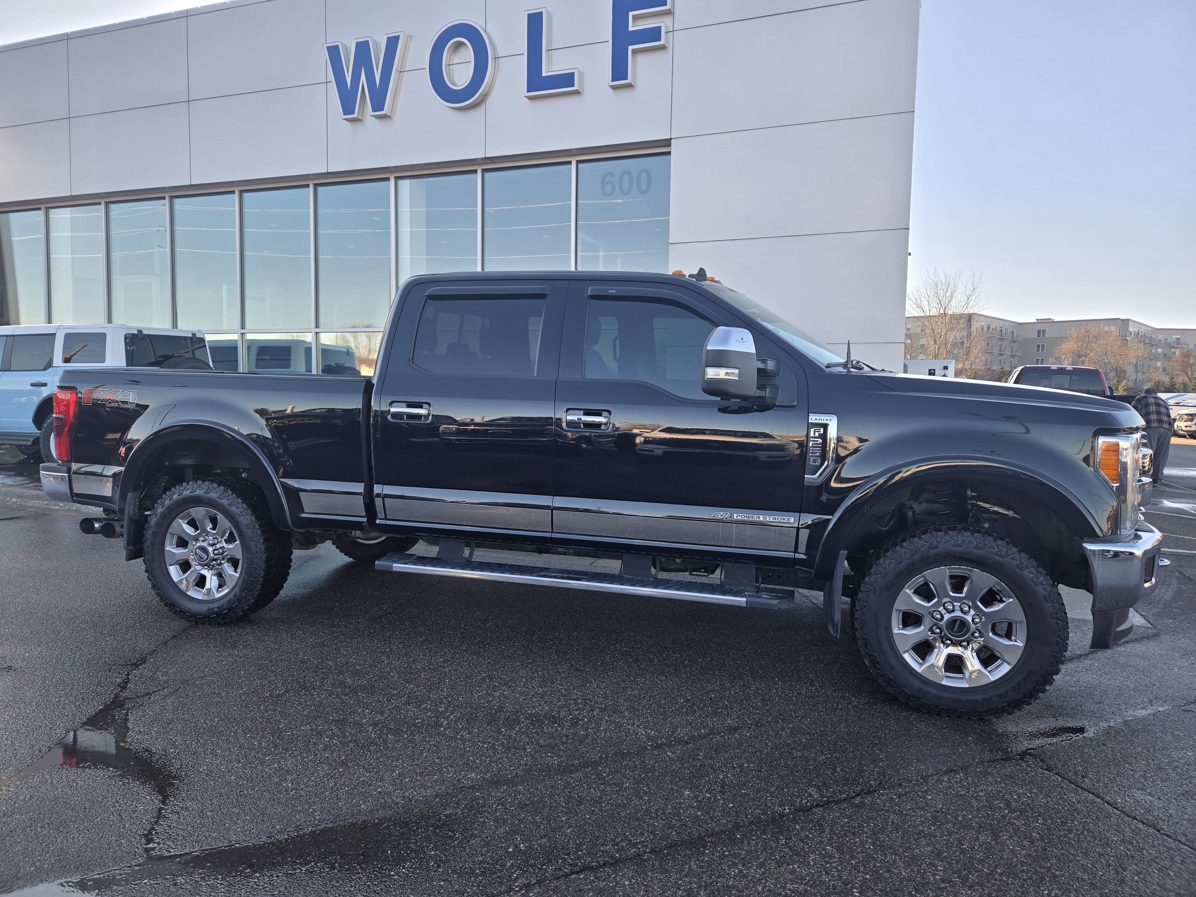 2019 Ford Super Duty F-250 SRW LARIAT
