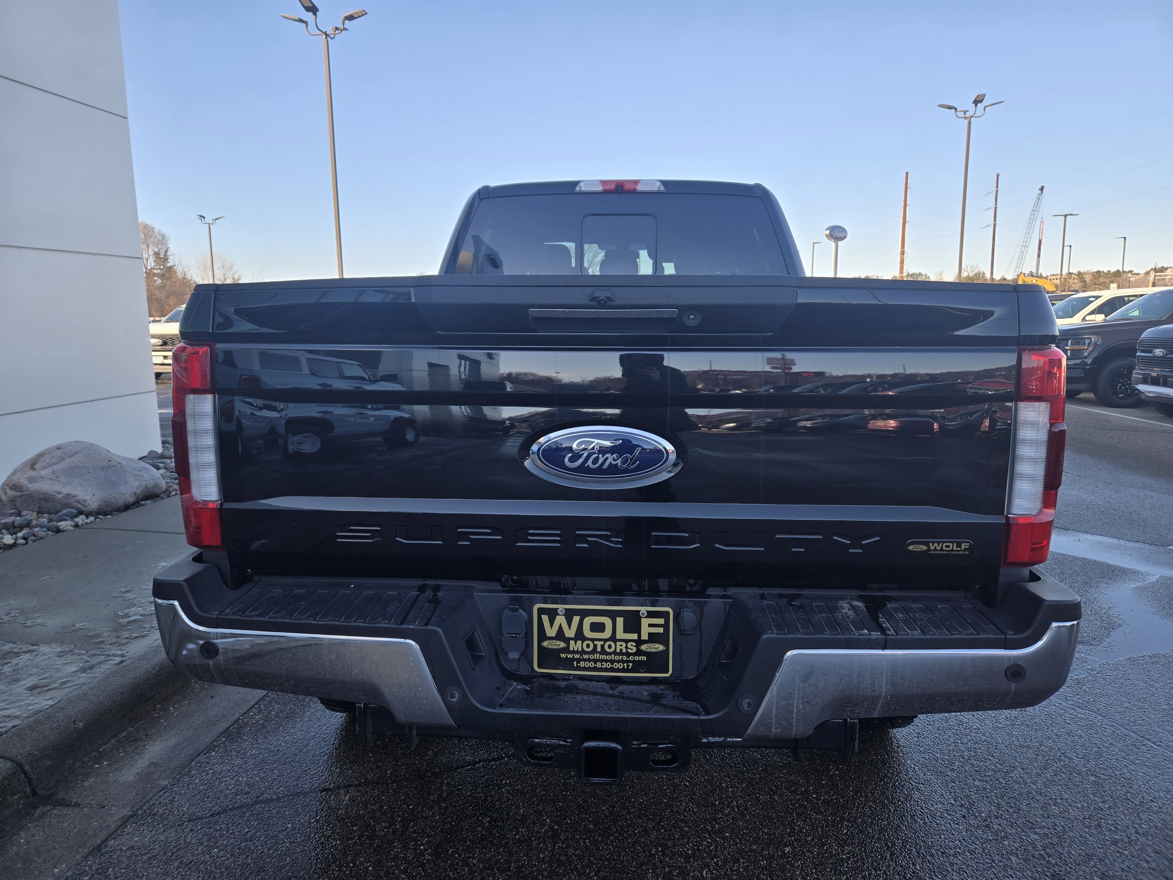 2019 Ford Super Duty F-250 SRW LARIAT