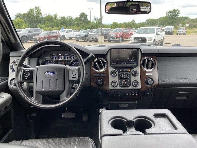 Used 2016 Ford F-250 Super Duty Lariat with VIN 1FT7X2B69GEA14290 for sale in Jordan, Minnesota