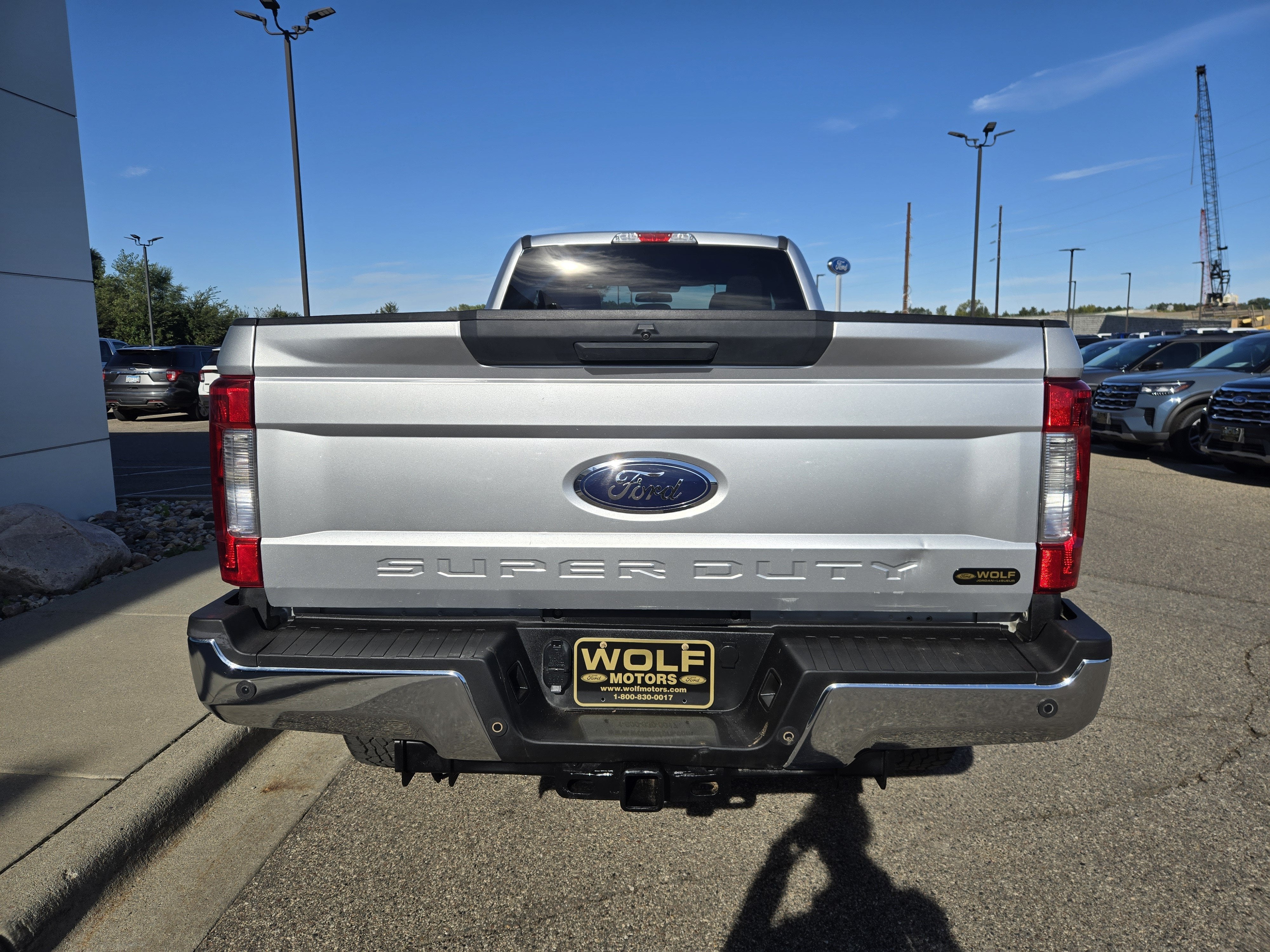 2019 Ford Super Duty F-250 SRW XLT