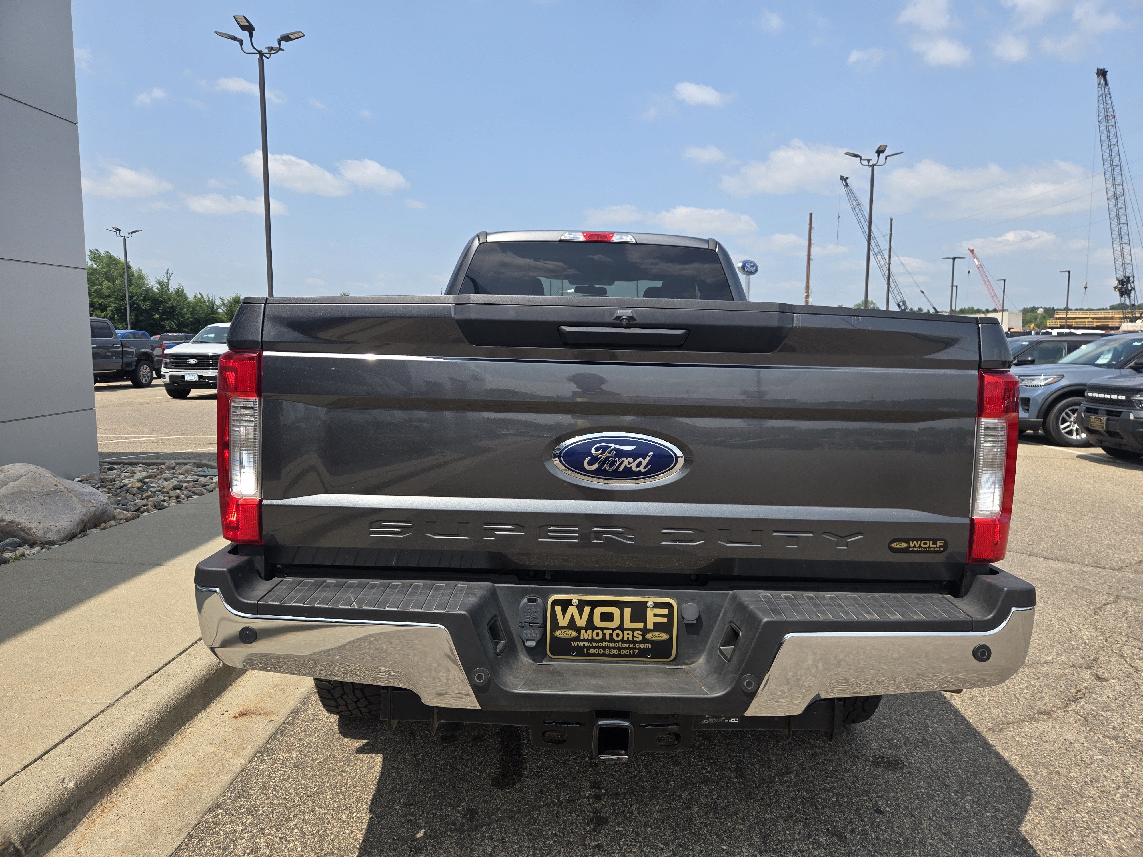 2019 Ford Super Duty F-250 SRW Super Duty