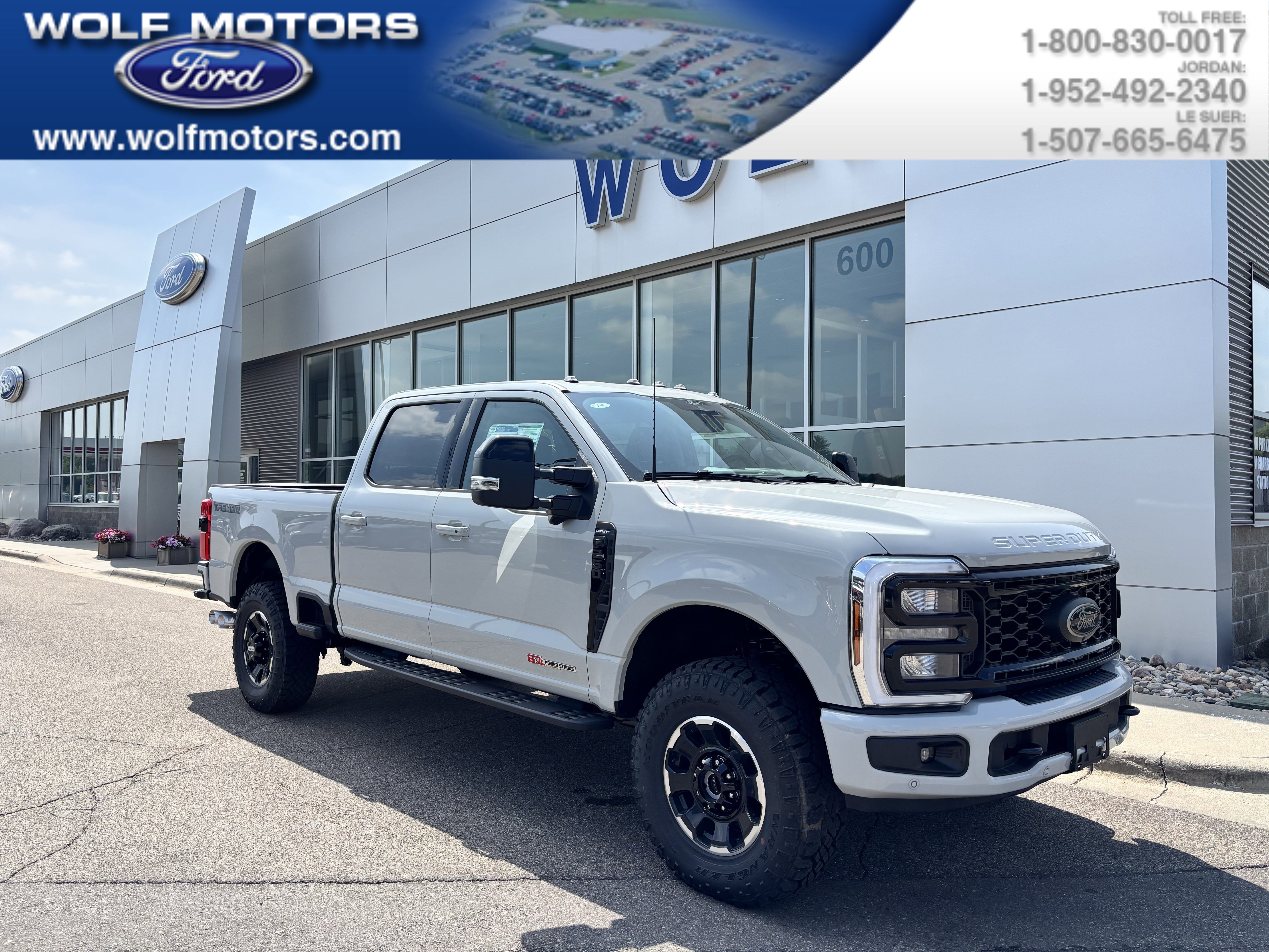 2025 Ford Super Duty F-250 SRW LARIAT