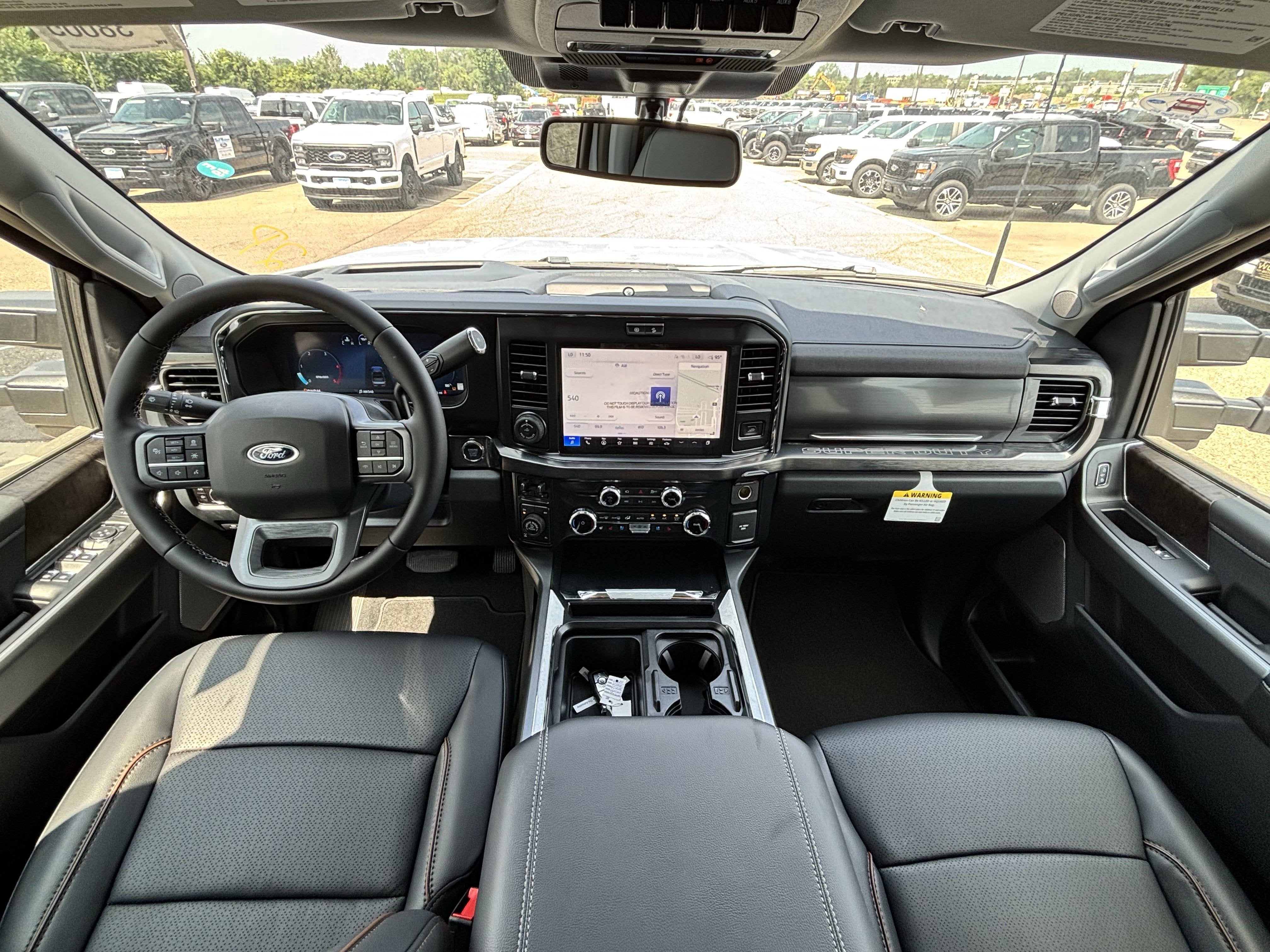 2025 Ford Super Duty F-250 SRW LARIAT