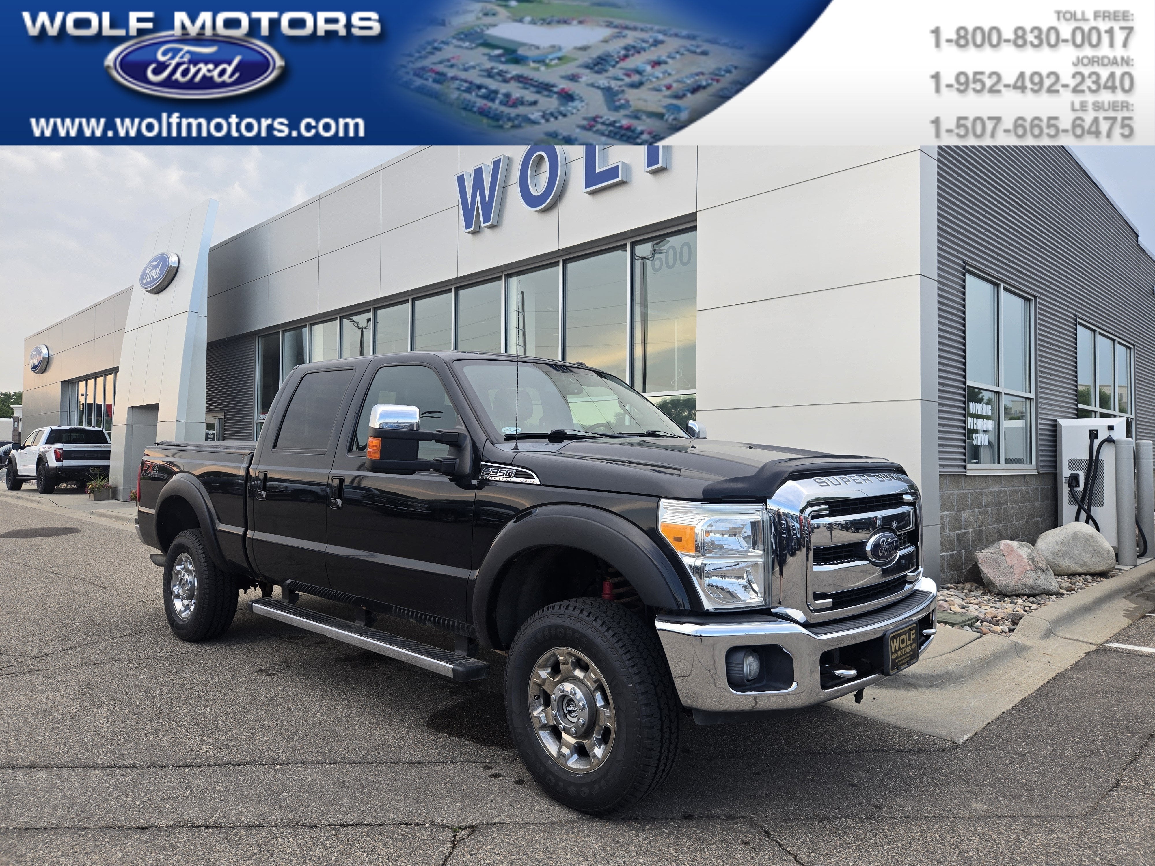 2012 Ford Super Duty F-350 SRW Lariat