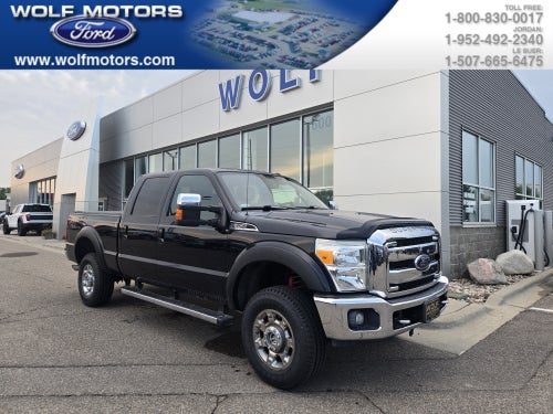 2012 Ford Super Duty F-350 SRW Lariat