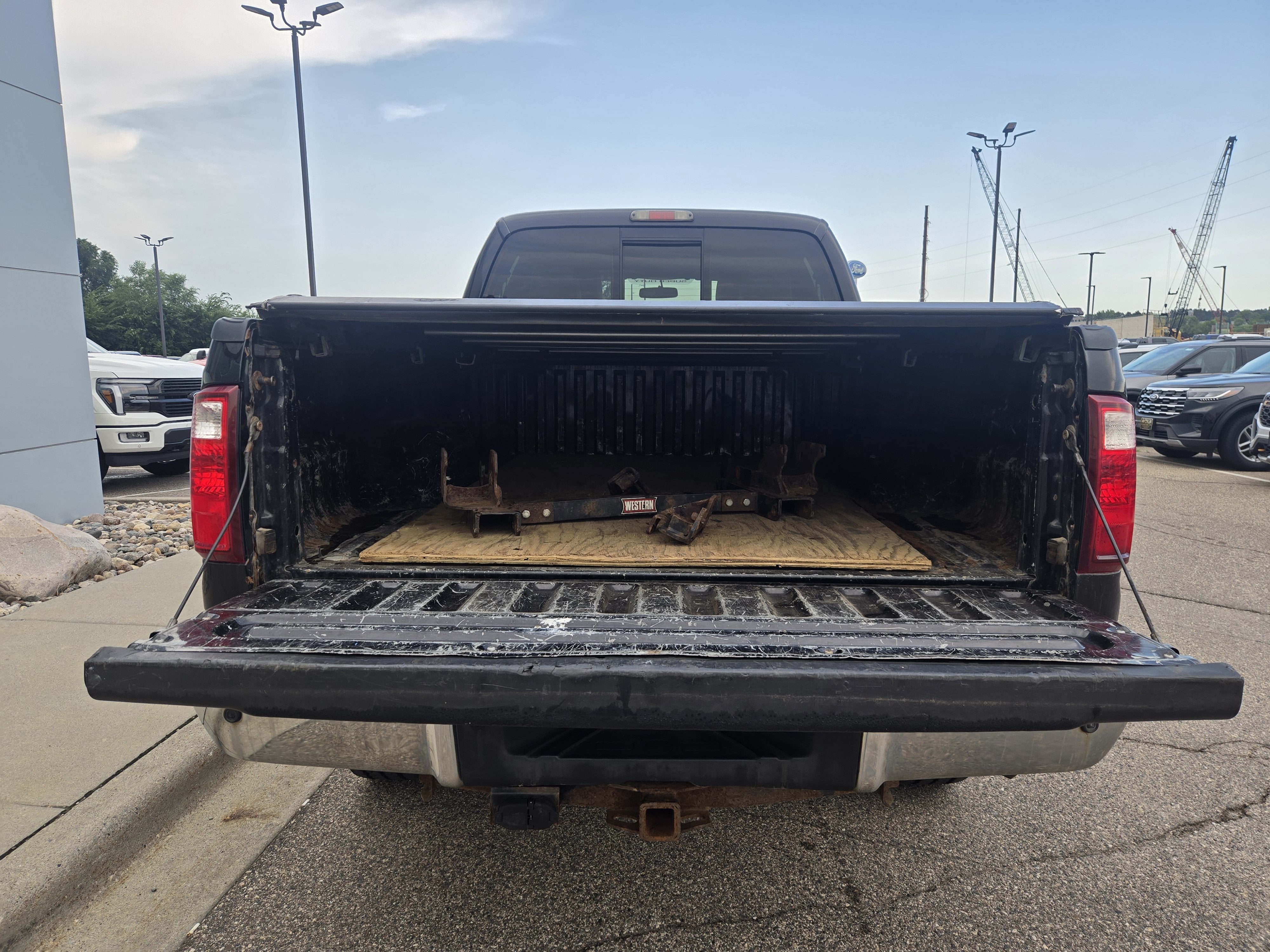 2012 Ford Super Duty F-350 SRW Lariat