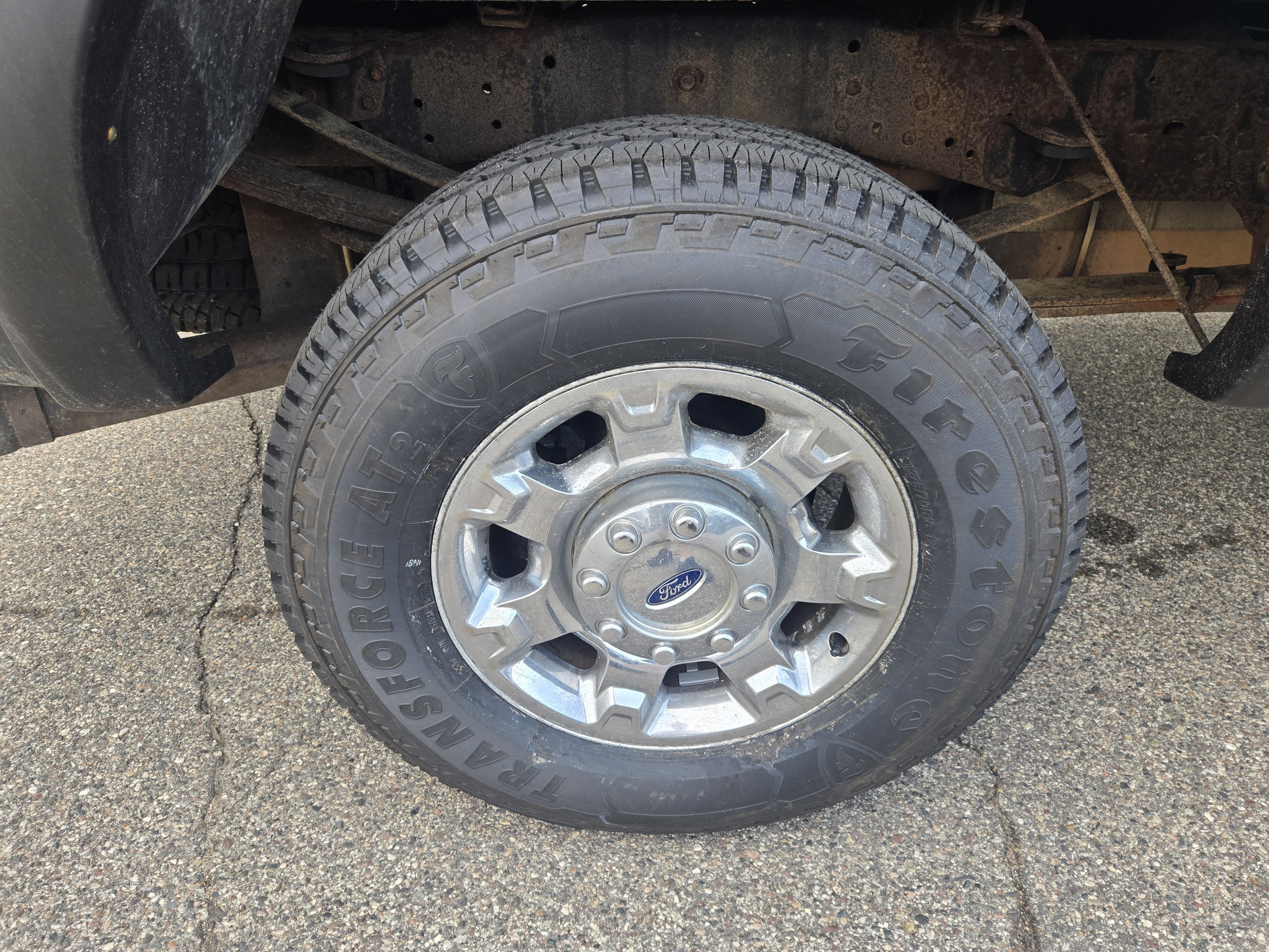 2012 Ford Super Duty F-350 SRW Lariat
